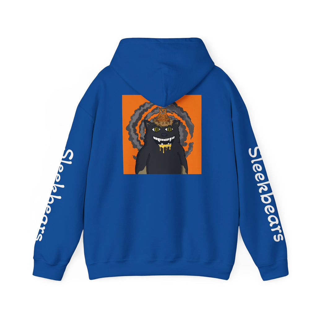 Sleekbears NFT#589 Hoodie — Graphic Streetwear Pullover