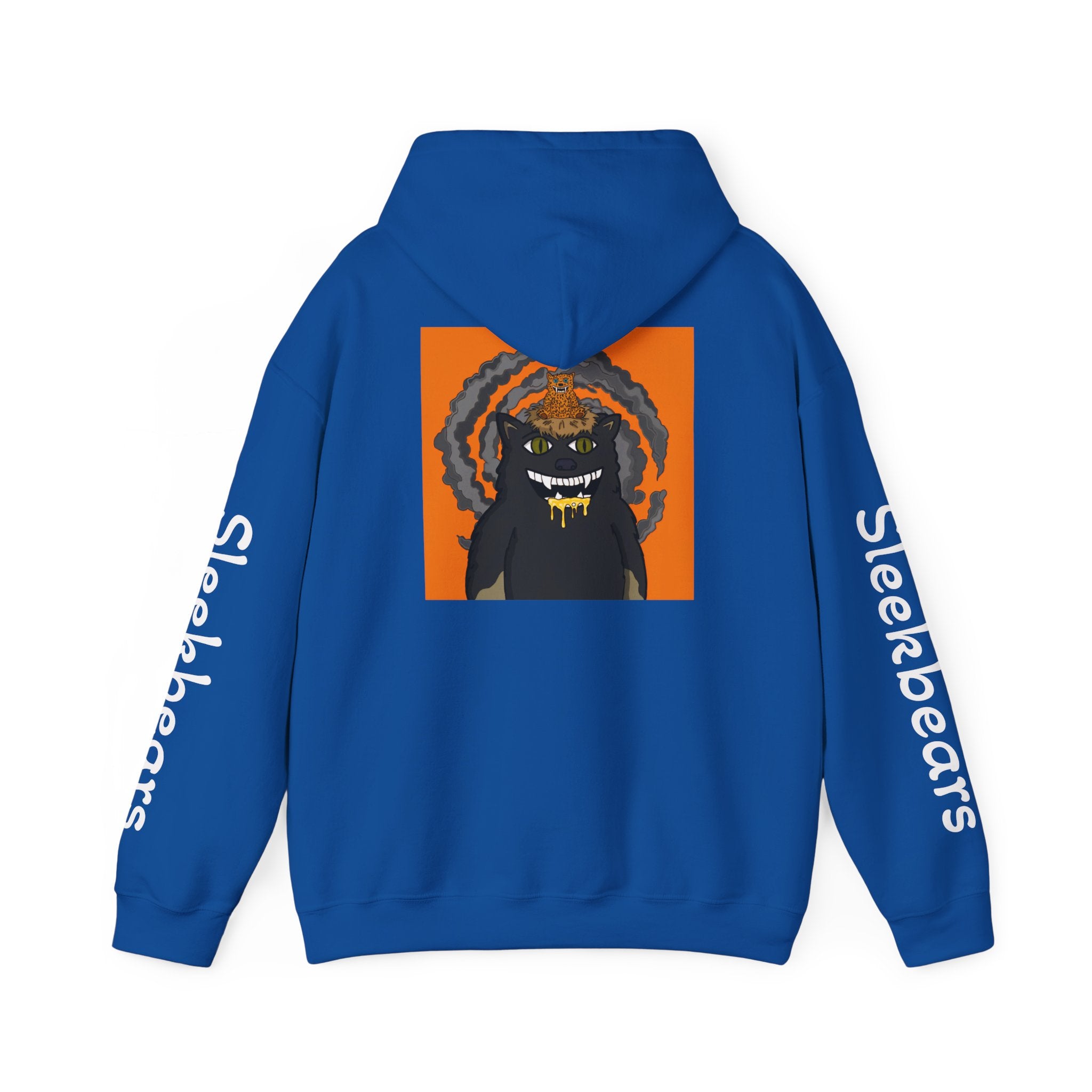 Sleekbears NFT#589 Hoodie — Graphic Streetwear Pullover