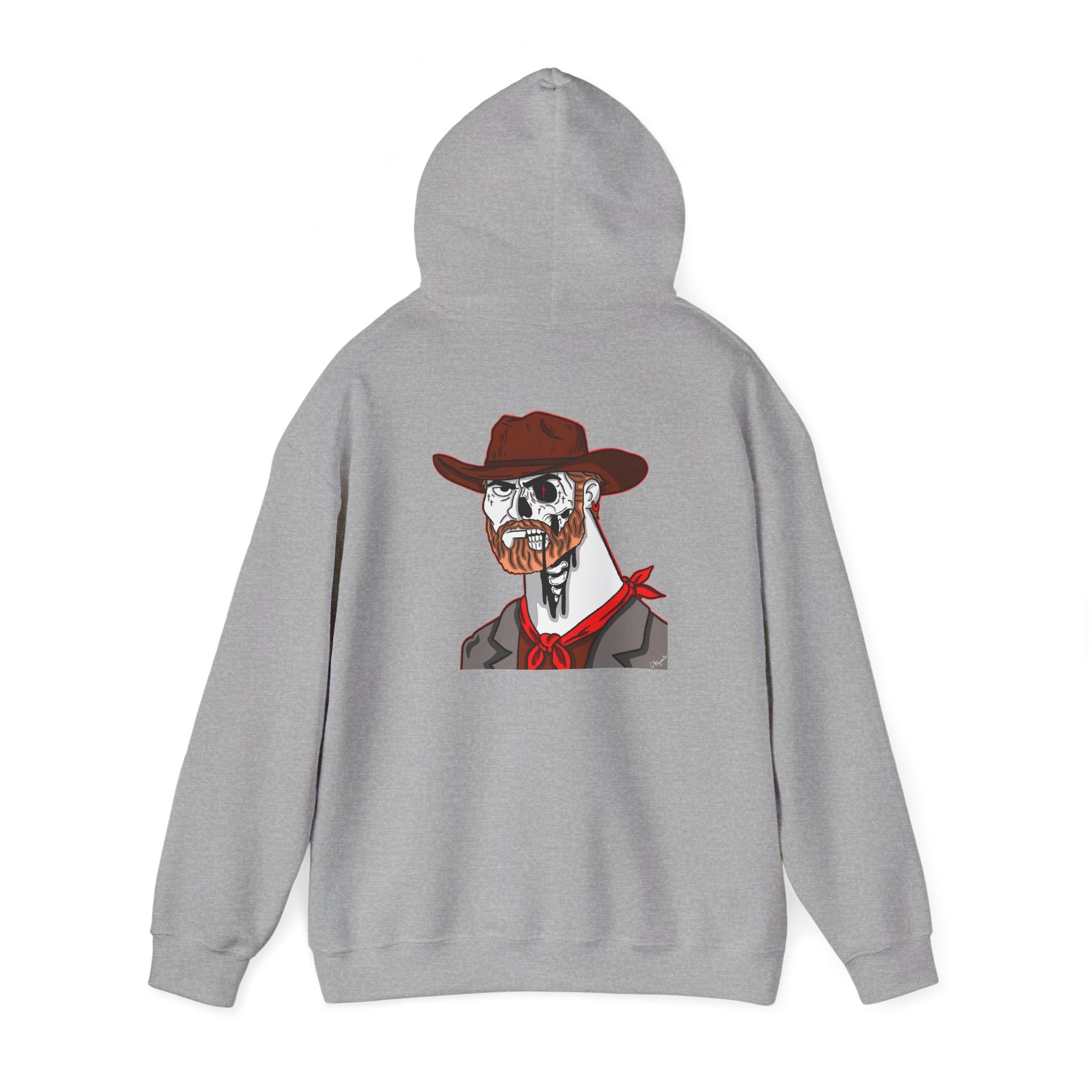 "Josey Wales" by Coin Miyamoto Hoodie — Jungle Boutique 1/1 Design