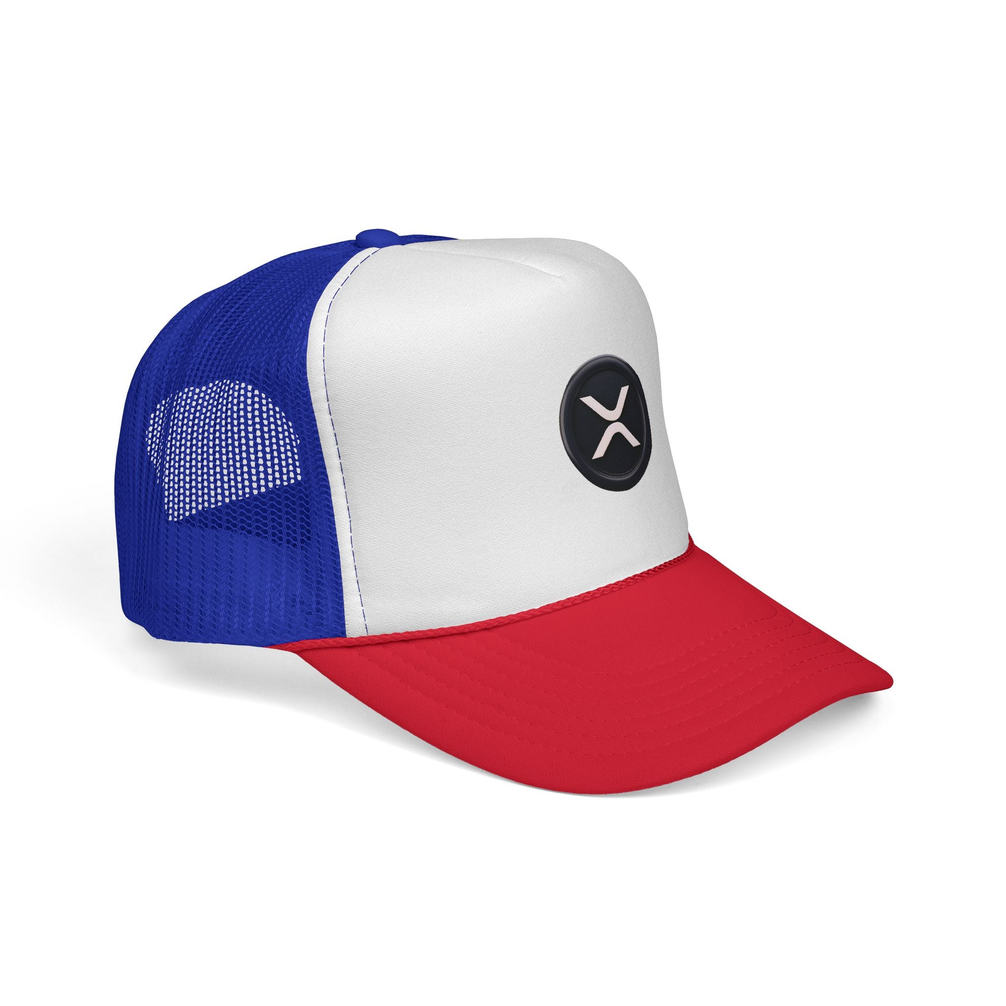 XRP Logo Trucker Hat —  Cryptocurrency Mesh Cap