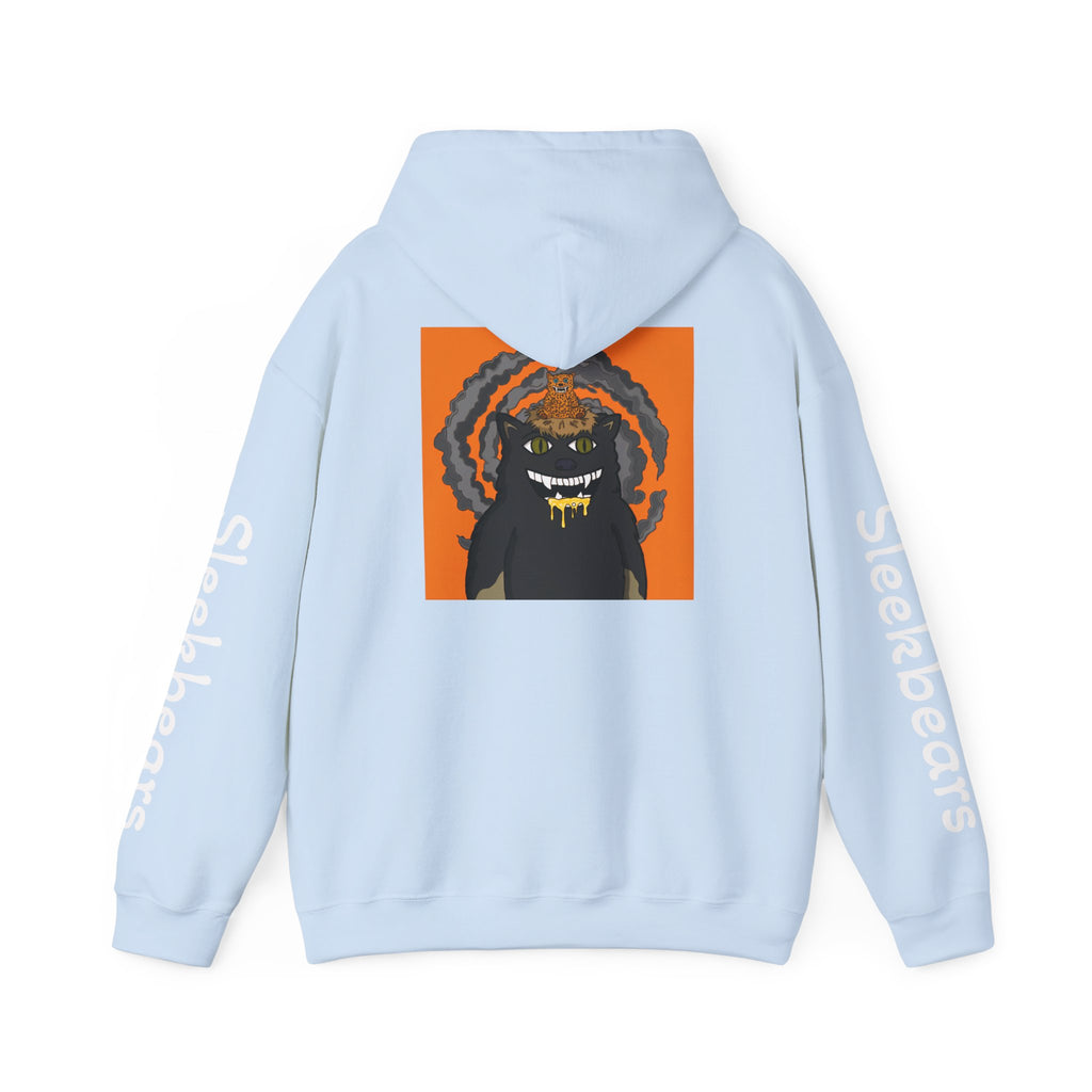 Sleekbears NFT#589 Hoodie — Graphic Streetwear Pullover