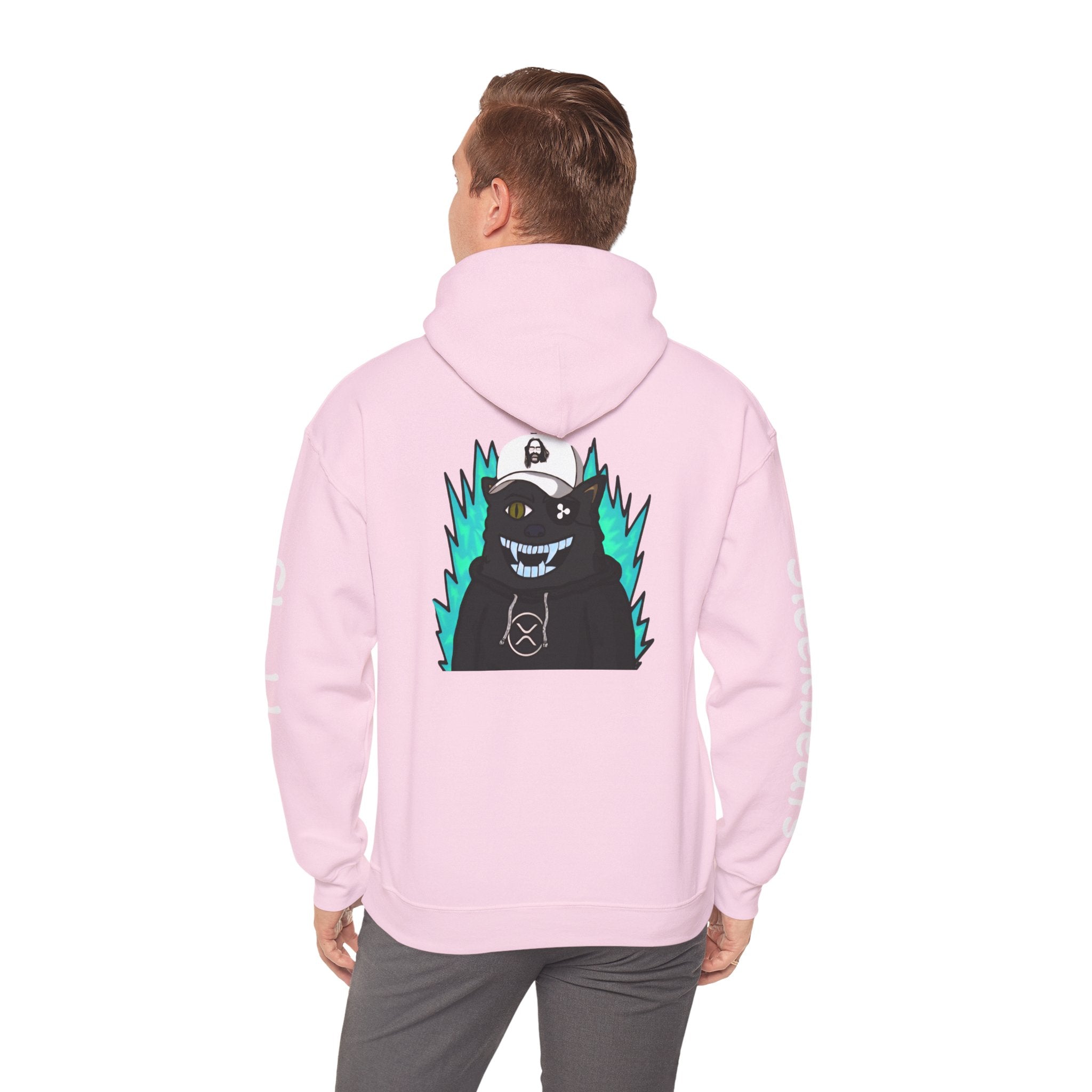 Black 'Sleekbears' Graphic Hoodie