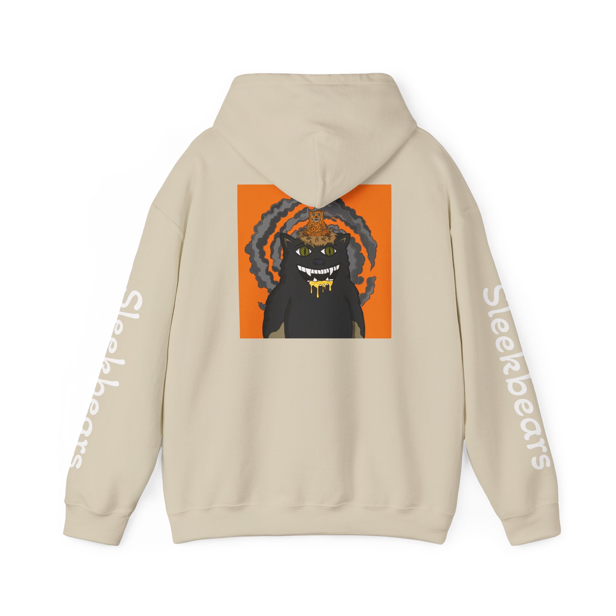 Sleekbears NFT#589 Hoodie — Graphic Streetwear Pullover