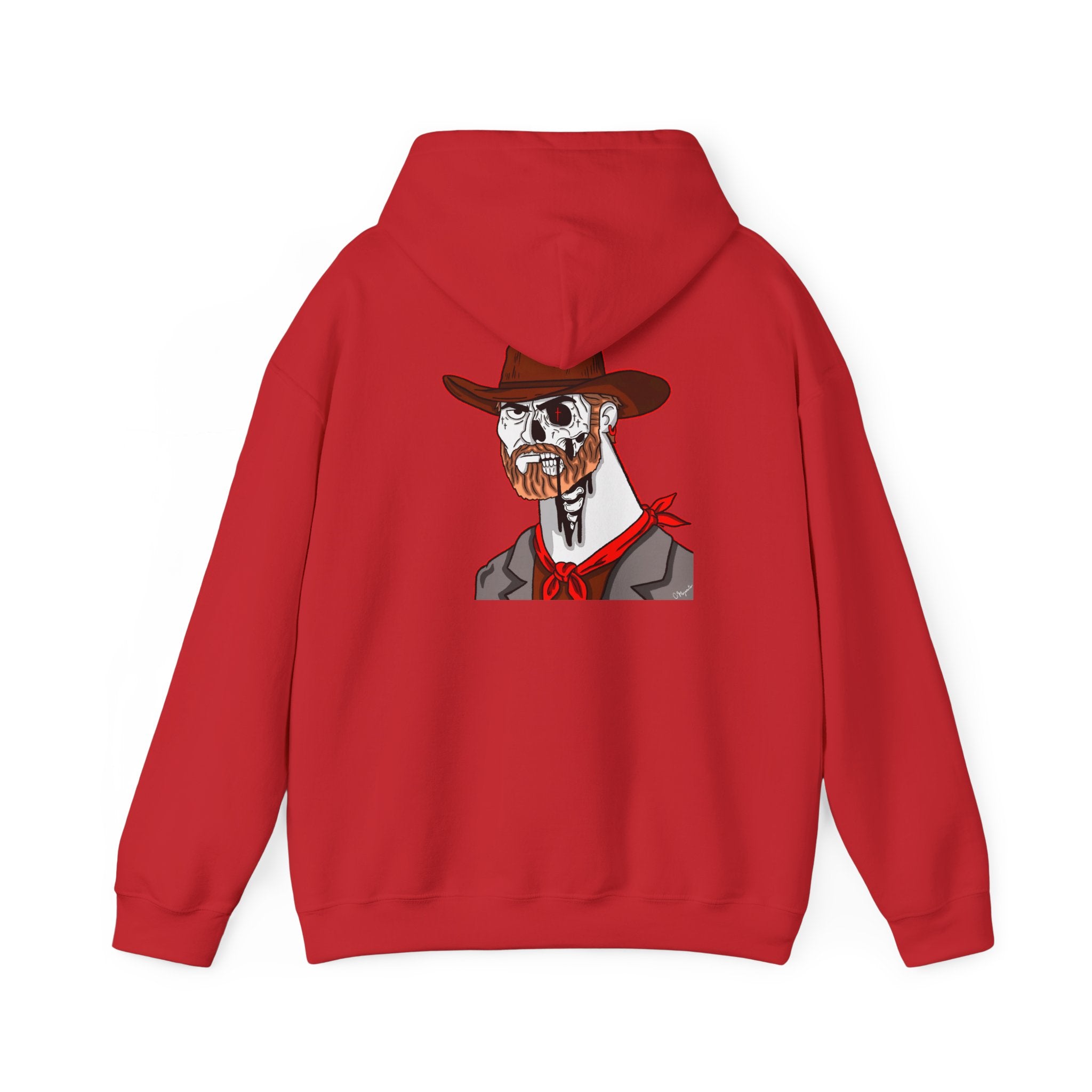 "Josey Wales" by Coin Miyamoto Hoodie — Jungle Boutique 1/1 Design
