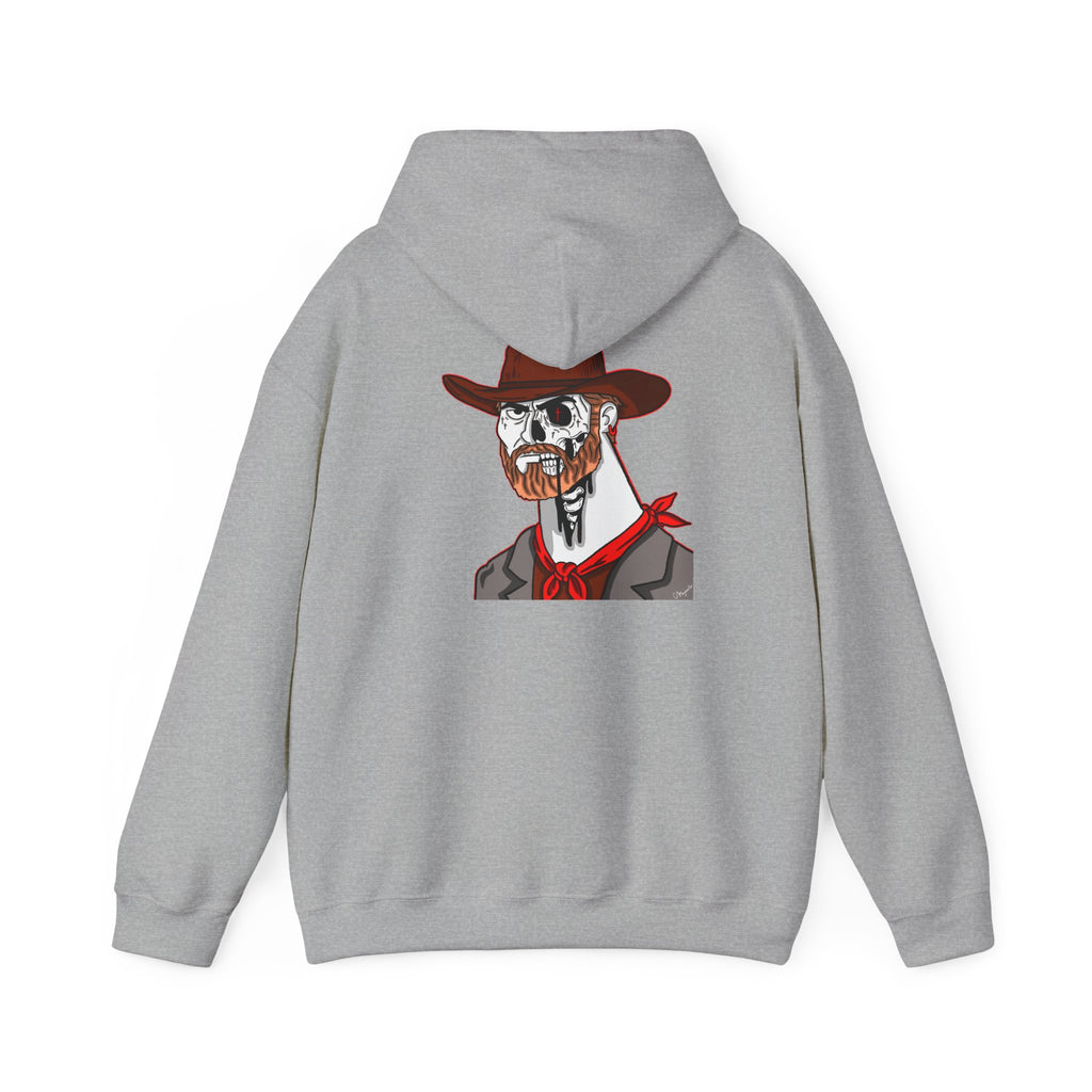 "Josey Wales" by Coin Miyamoto Hoodie — Jungle Boutique 1/1 Design