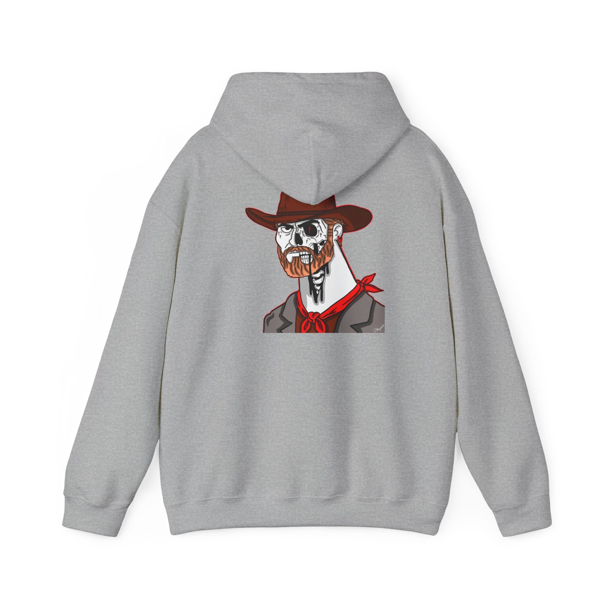 "Josey Wales" by Coin Miyamoto Hoodie — Jungle Boutique 1/1 Design
