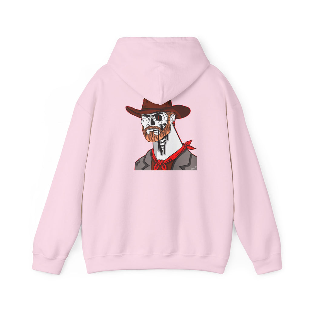 "Josey Wales" by Coin Miyamoto Hoodie — Jungle Boutique 1/1 Design