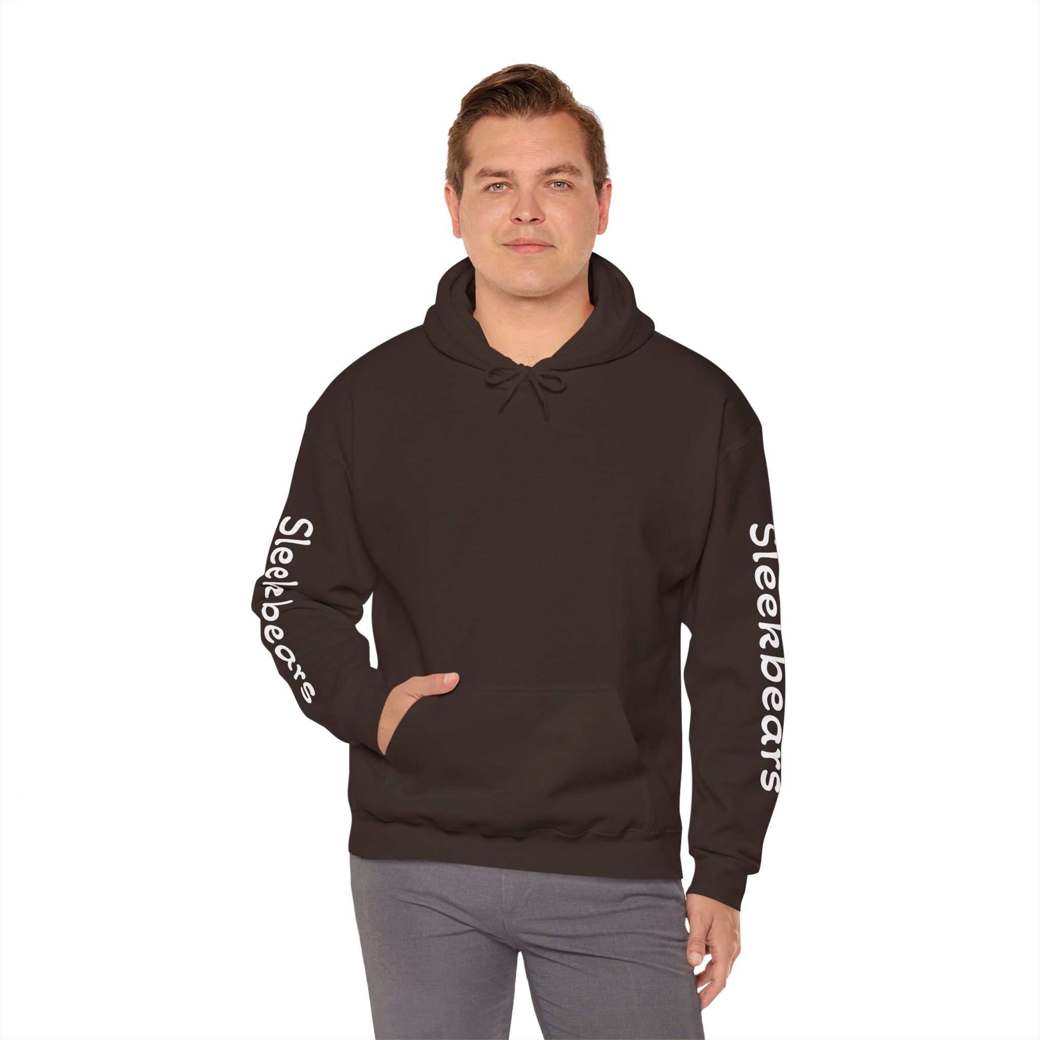 Sleekbears NFT#589 Hoodie — Graphic Streetwear Pullover