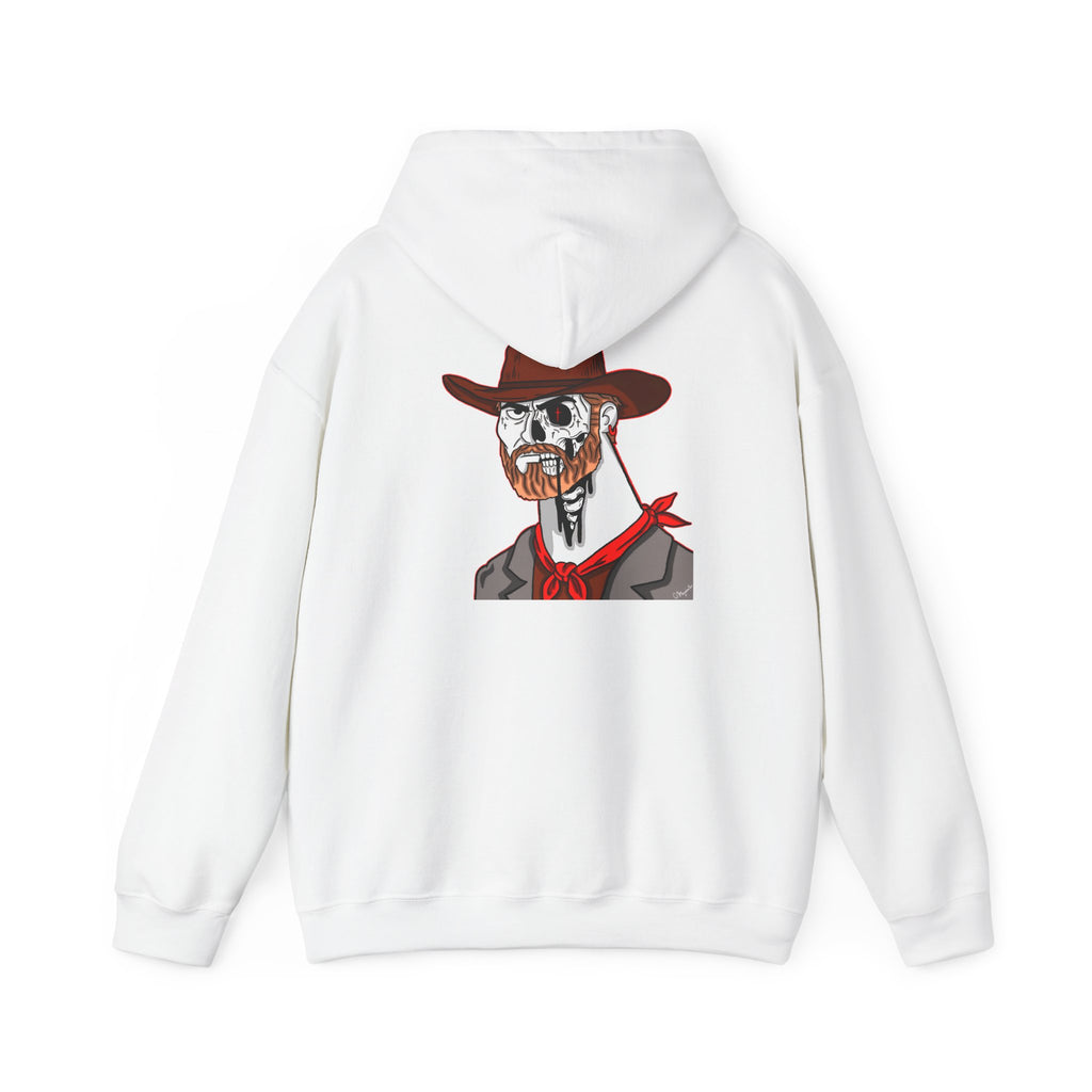 "Josey Wales" by Coin Miyamoto Hoodie — Jungle Boutique 1/1 Design