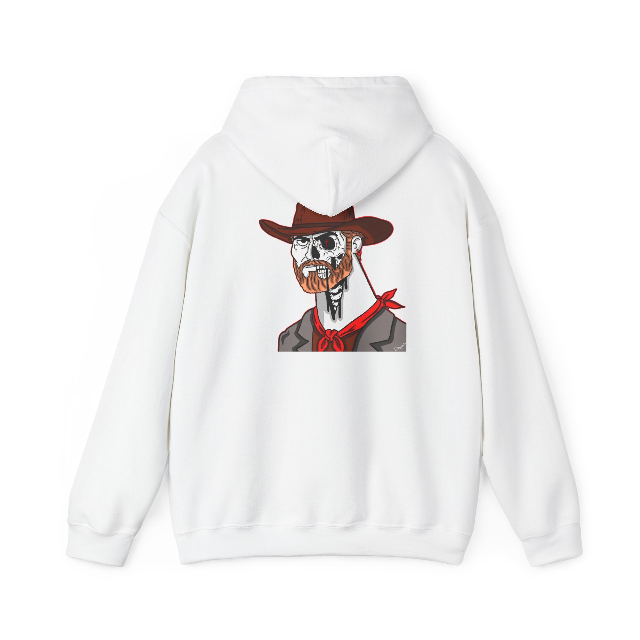 "Josey Wales" by Coin Miyamoto Hoodie — Jungle Boutique 1/1 Design