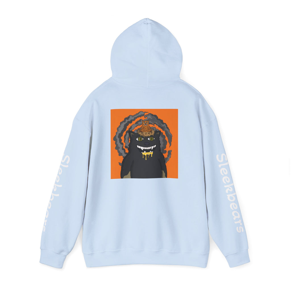 Sleekbears NFT#589 Hoodie — Graphic Streetwear Pullover