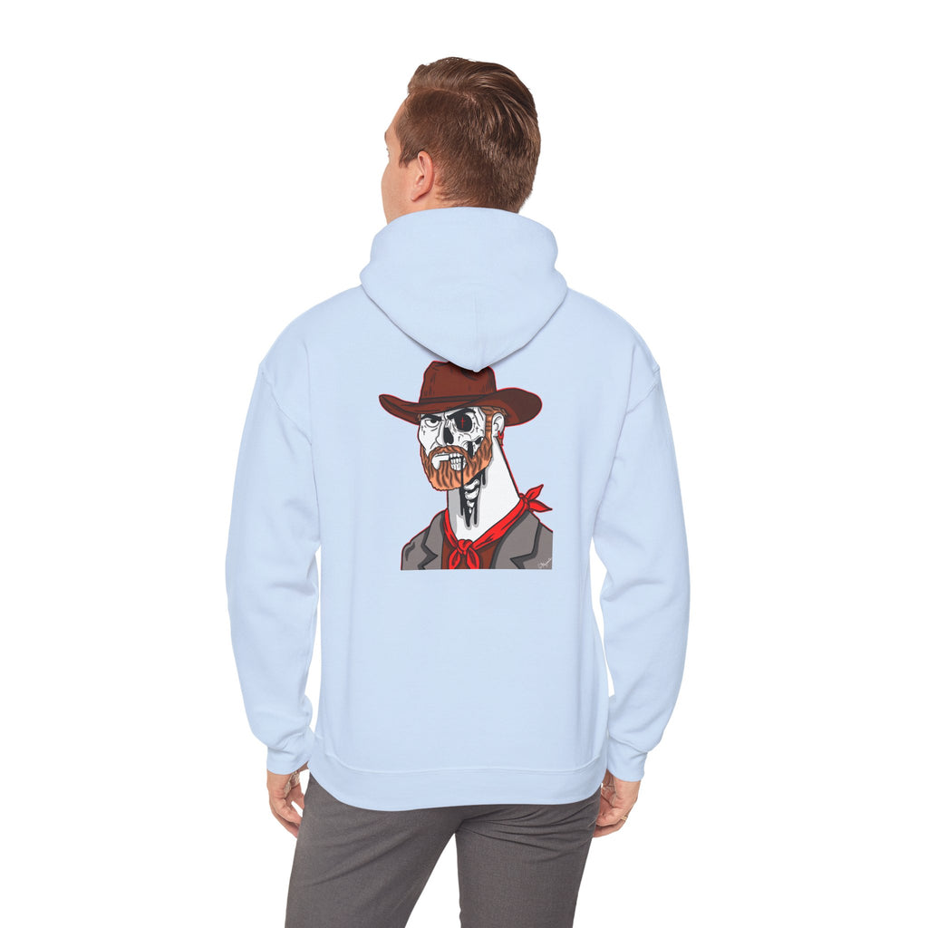 "Josey Wales" by Coin Miyamoto Hoodie — Jungle Boutique 1/1 Design