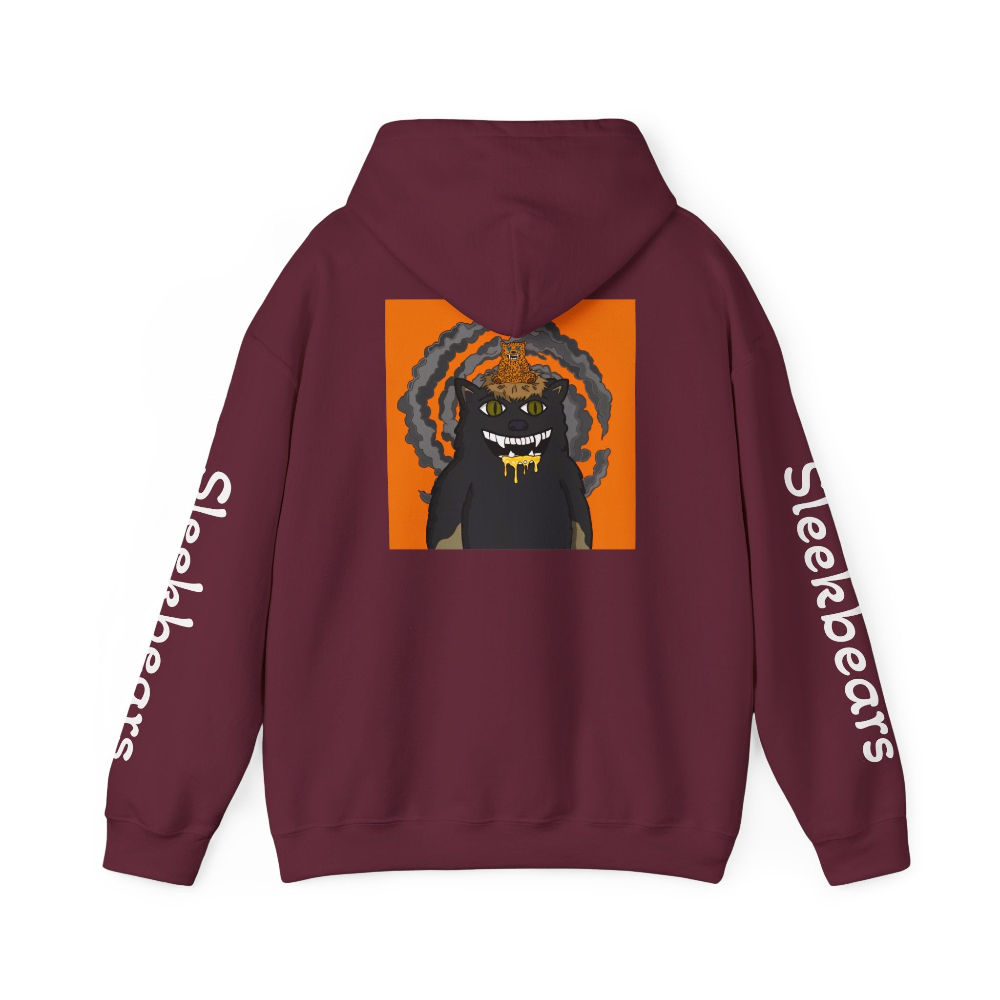 Sleekbears NFT#589 Hoodie — Graphic Streetwear Pullover
