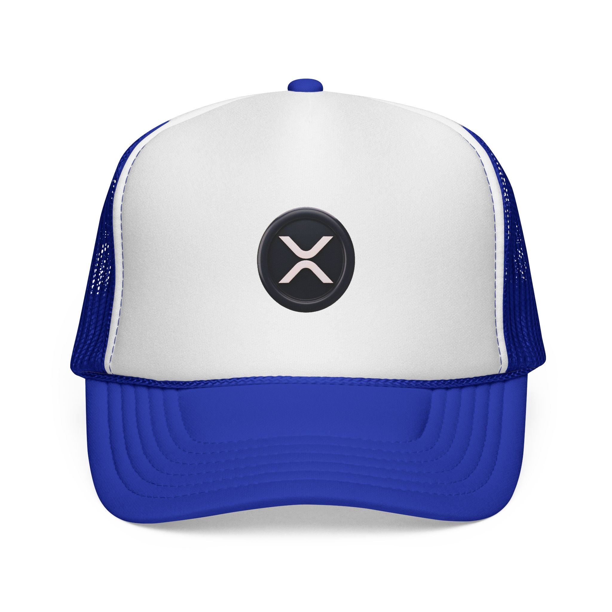 XRP Logo Trucker Hat —  Cryptocurrency Mesh Cap