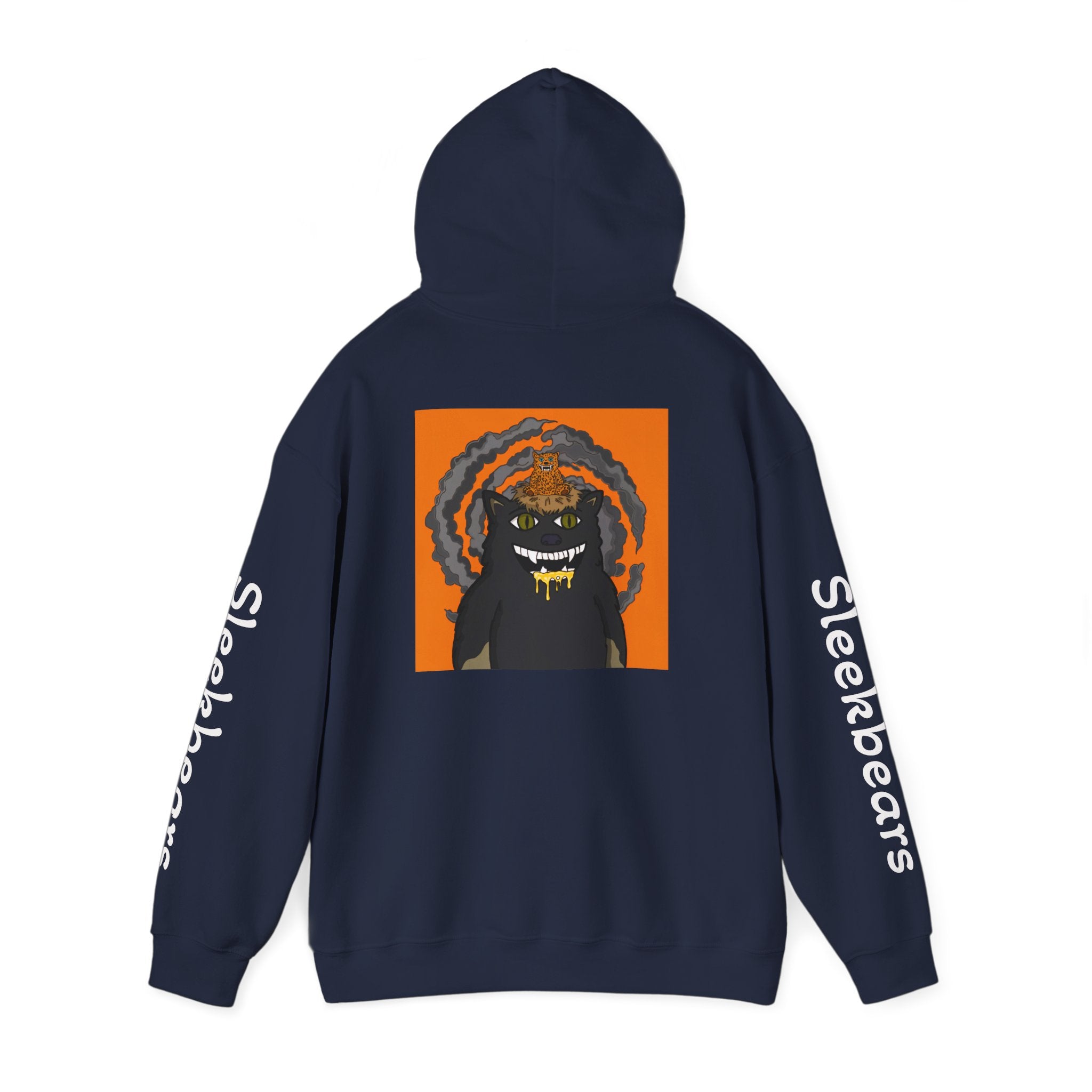 Sleekbears NFT#589 Hoodie — Graphic Streetwear Pullover