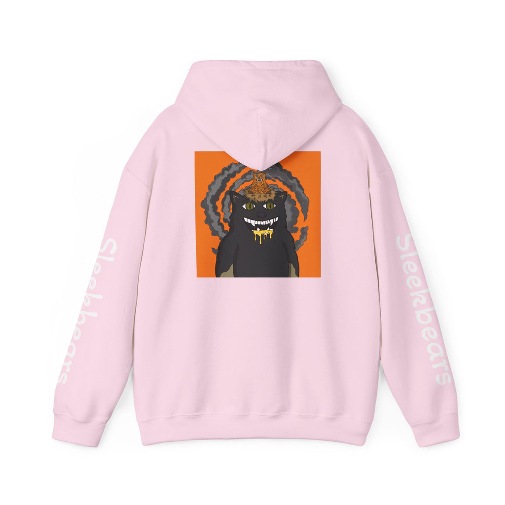 Sleekbears NFT#589 Hoodie — Graphic Streetwear Pullover