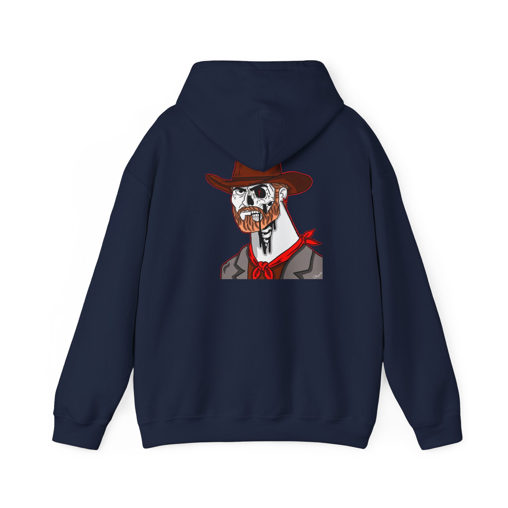 "Josey Wales" by Coin Miyamoto Hoodie — Jungle Boutique 1/1 Design