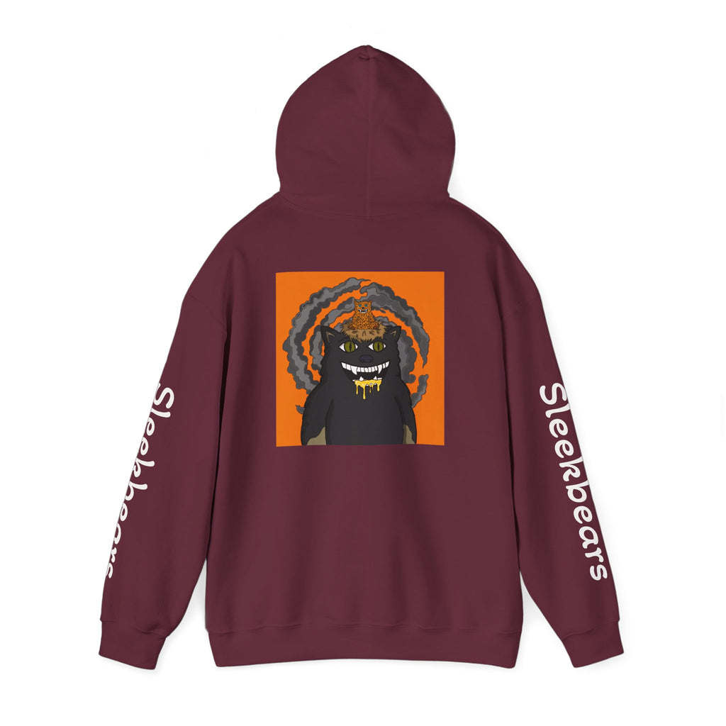 Sleekbears NFT#589 Hoodie — Graphic Streetwear Pullover