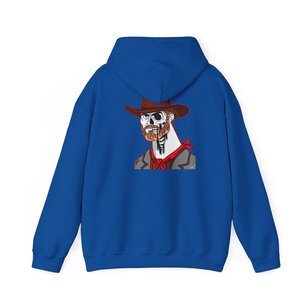 "Josey Wales" by Coin Miyamoto Hoodie — Jungle Boutique 1/1 Design
