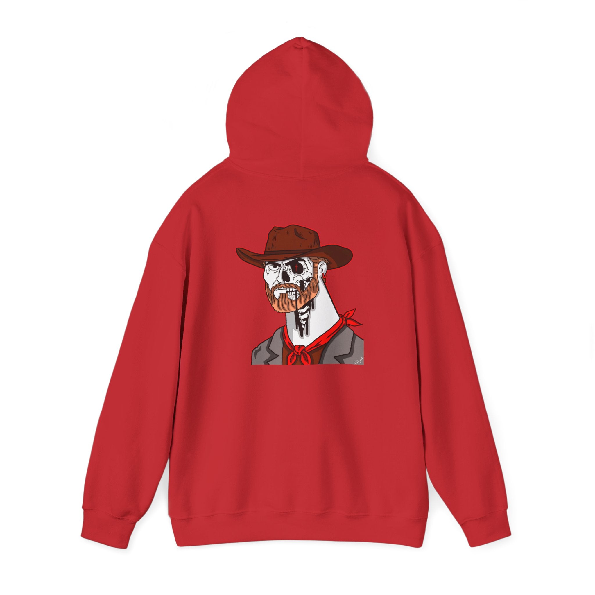 "Josey Wales" by Coin Miyamoto Hoodie — Jungle Boutique 1/1 Design