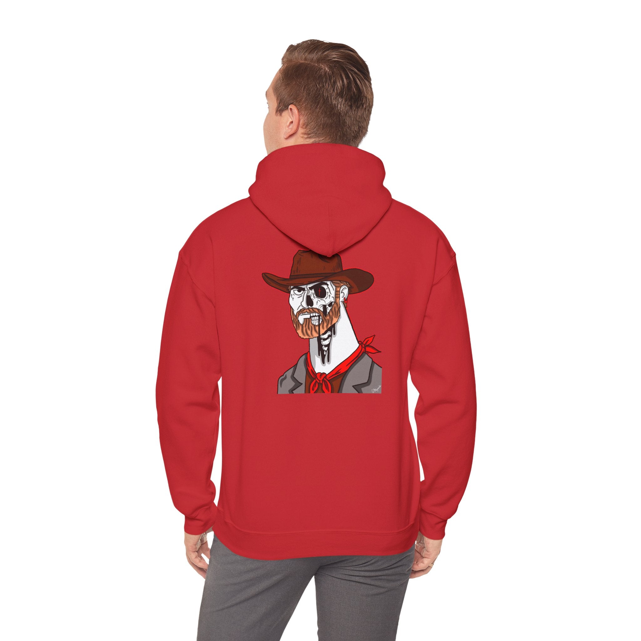 "Josey Wales" by Coin Miyamoto Hoodie — Jungle Boutique 1/1 Design