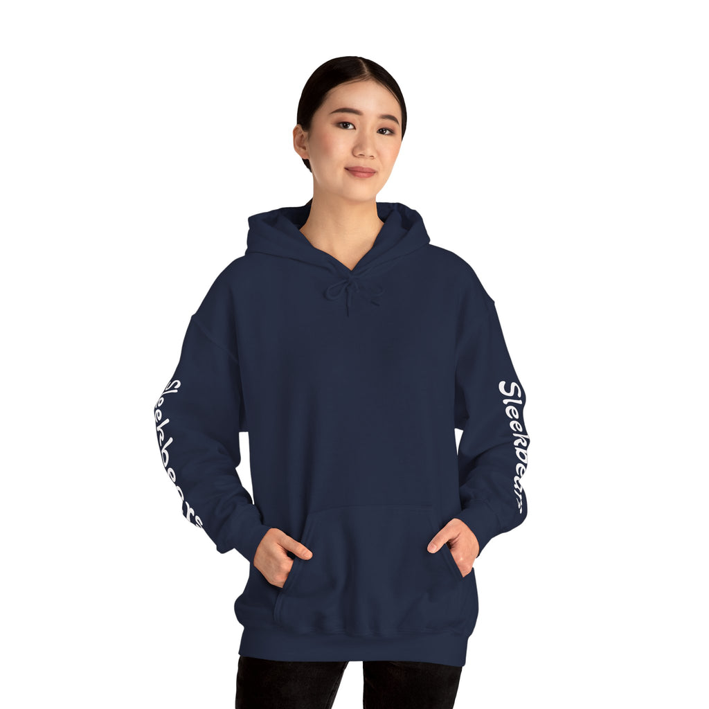 Sleekbears NFT#589 Hoodie — Graphic Streetwear Pullover