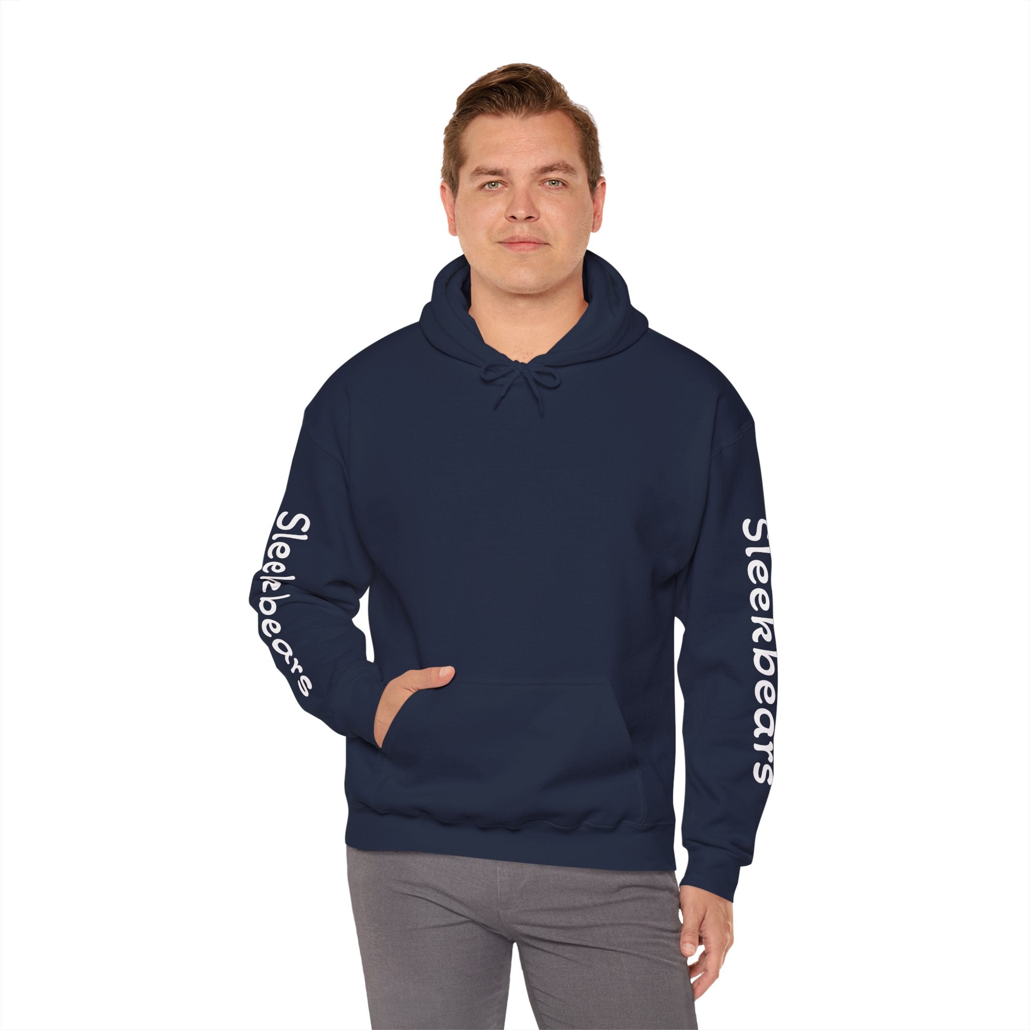 Sleekbears NFT#589 Hoodie — Graphic Streetwear Pullover