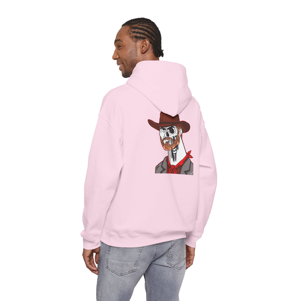 "Josey Wales" by Coin Miyamoto Hoodie — Jungle Boutique 1/1 Design