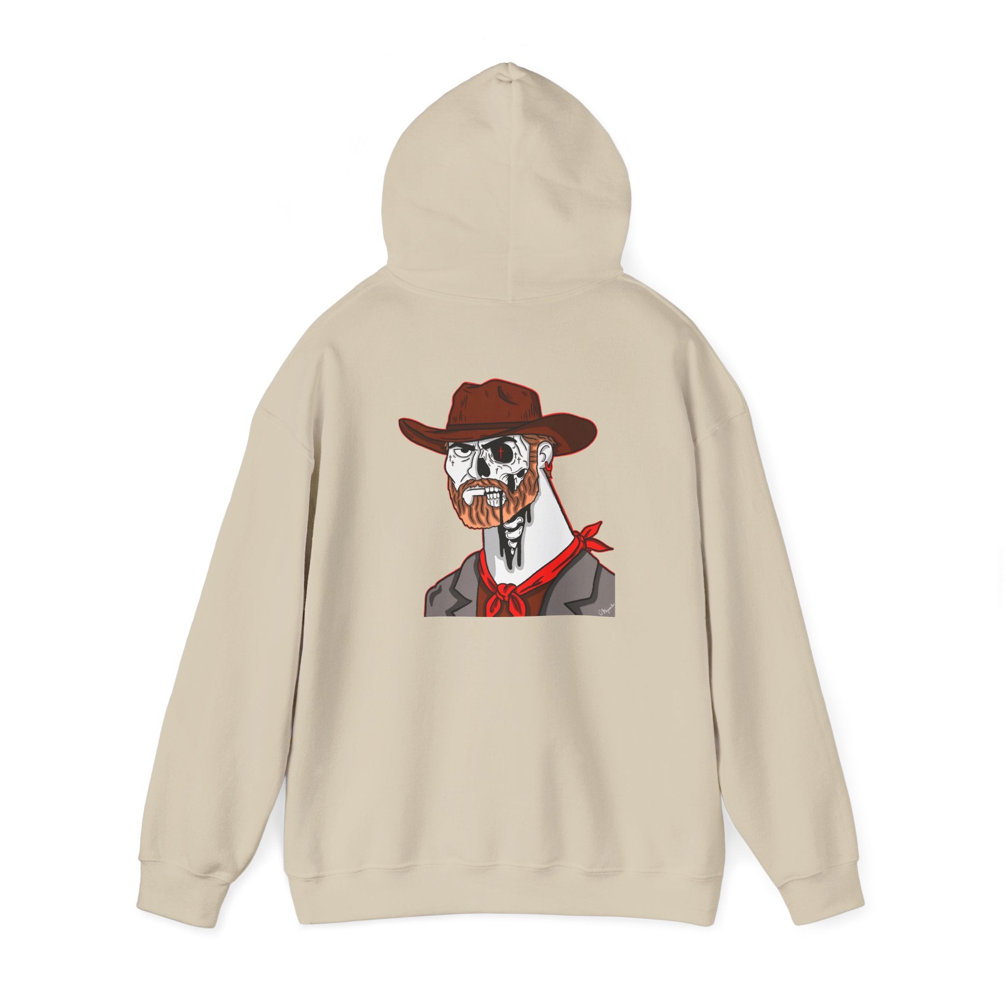 "Josey Wales" by Coin Miyamoto Hoodie — Jungle Boutique 1/1 Design