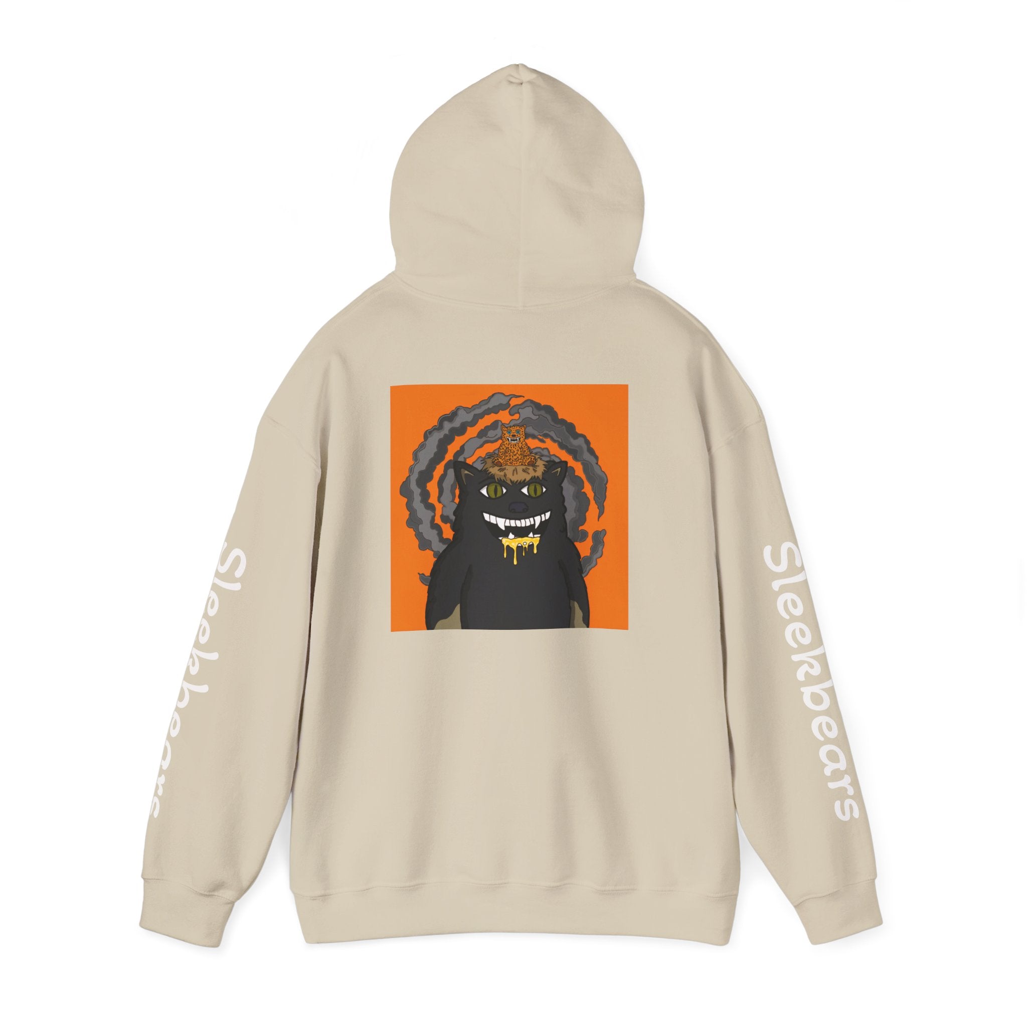 Sleekbears NFT#589 Hoodie — Graphic Streetwear Pullover
