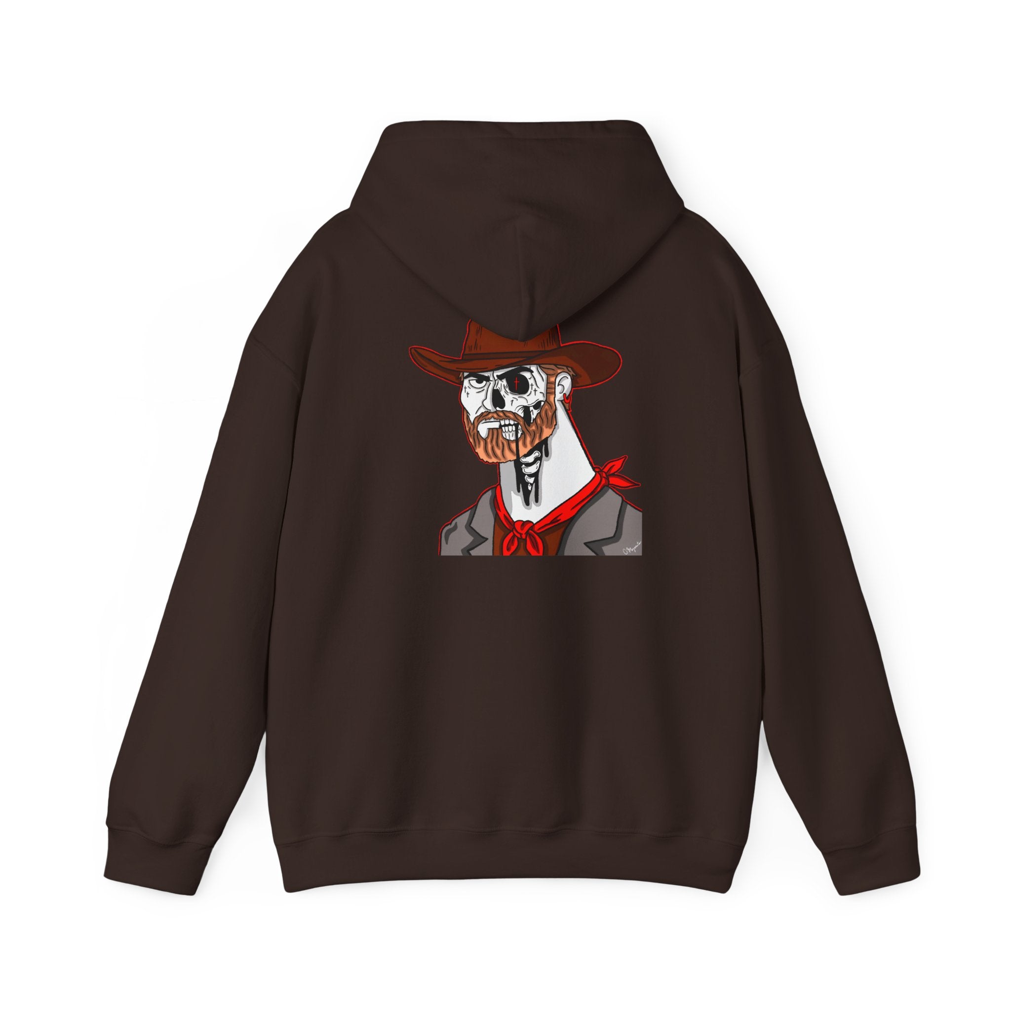 "Josey Wales" by Coin Miyamoto Hoodie — Jungle Boutique 1/1 Design