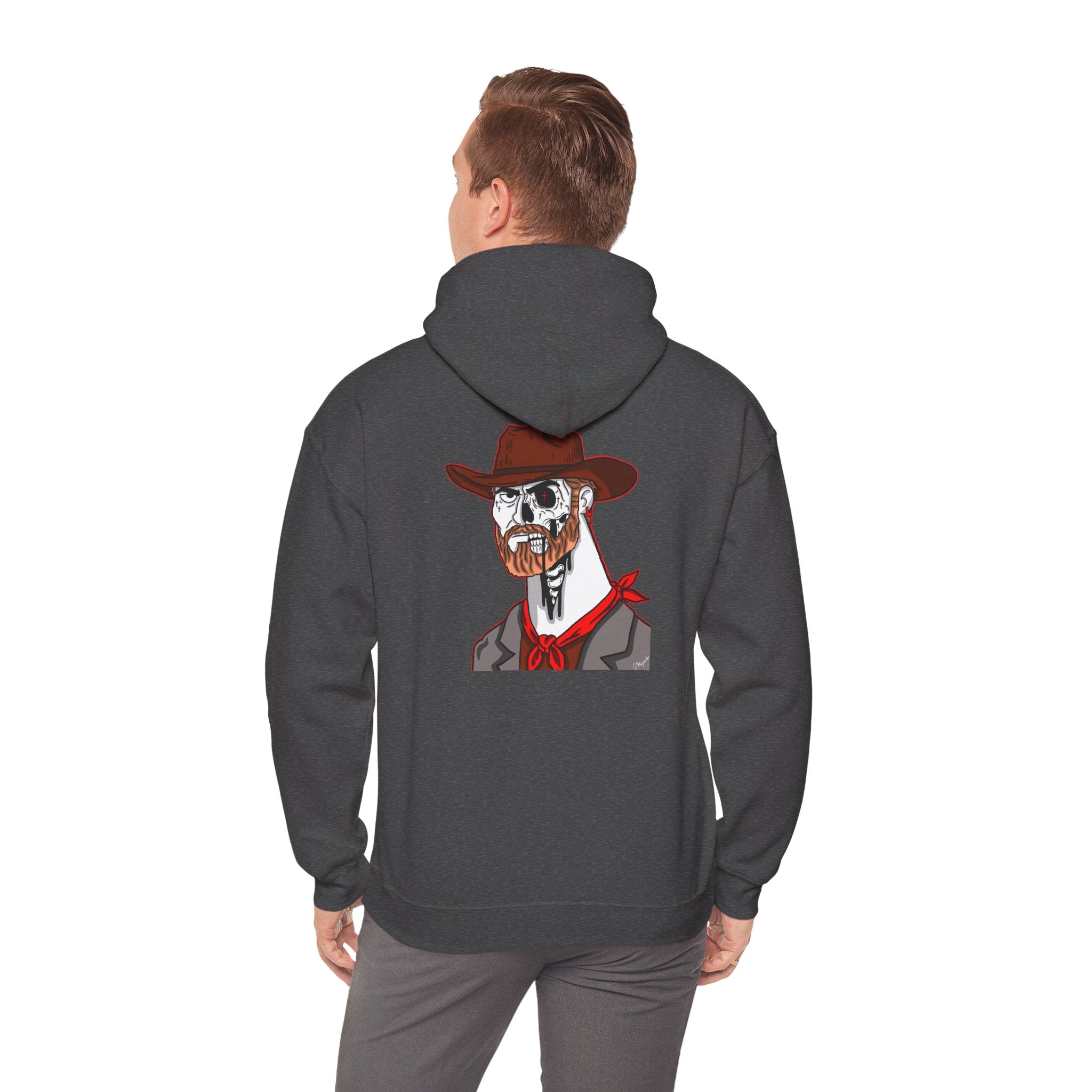 "Josey Wales" by Coin Miyamoto Hoodie — Jungle Boutique 1/1 Design