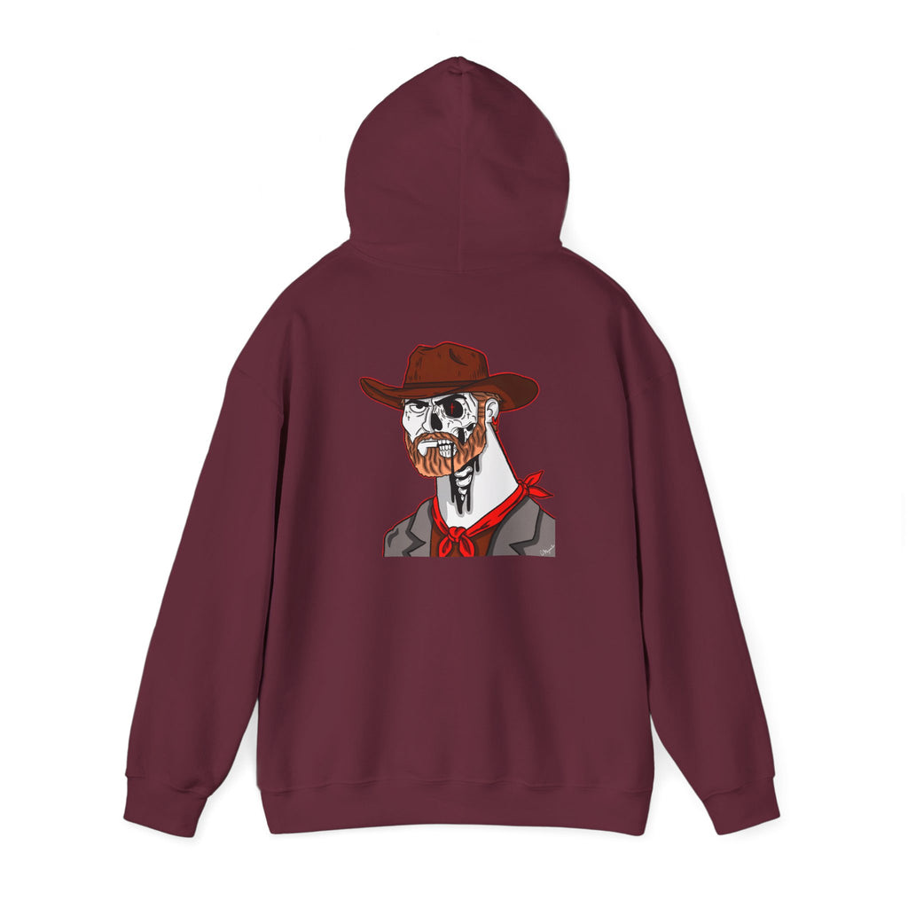 "Josey Wales" by Coin Miyamoto Hoodie — Jungle Boutique 1/1 Design