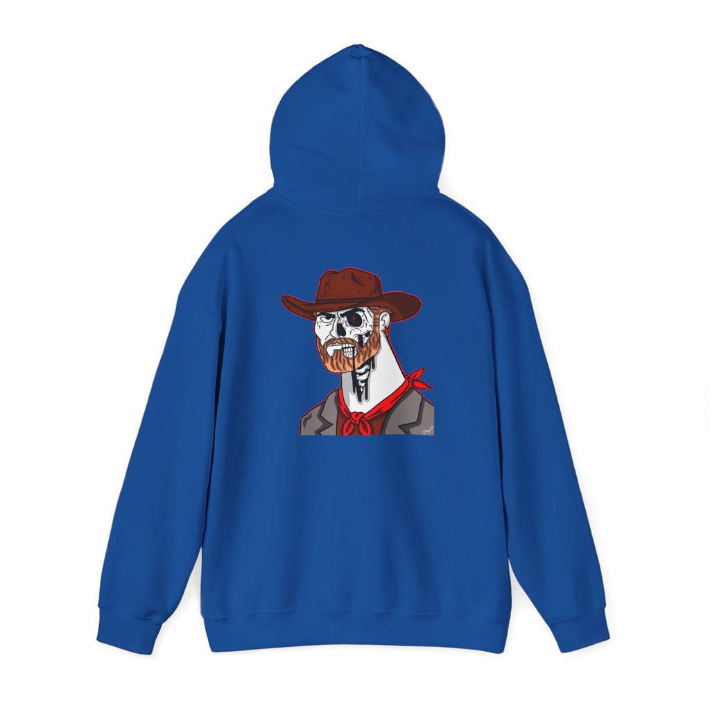 "Josey Wales" by Coin Miyamoto Hoodie — Jungle Boutique 1/1 Design