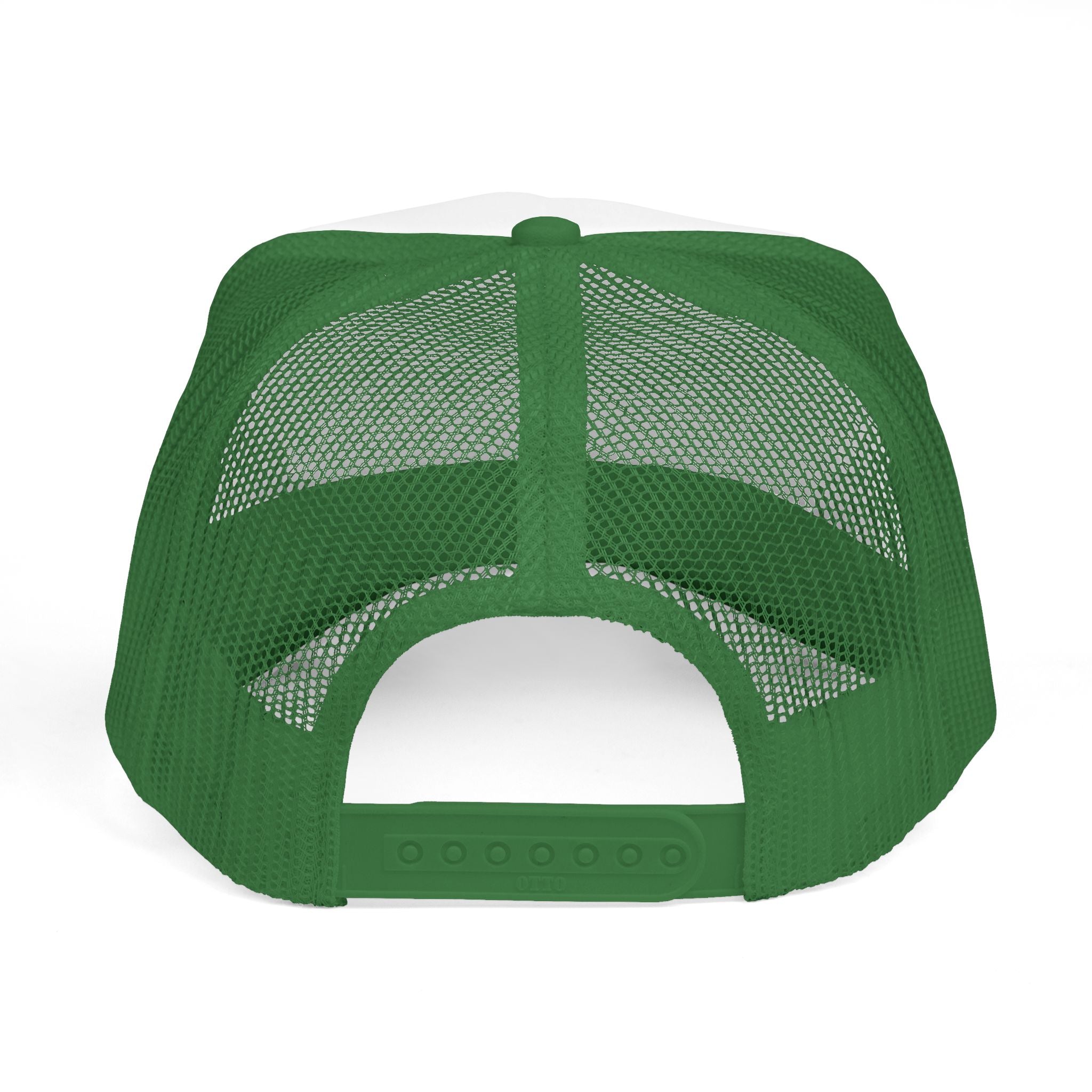 Bearded Sage VOC Trucker Cap — Retro Icon Mesh Hat