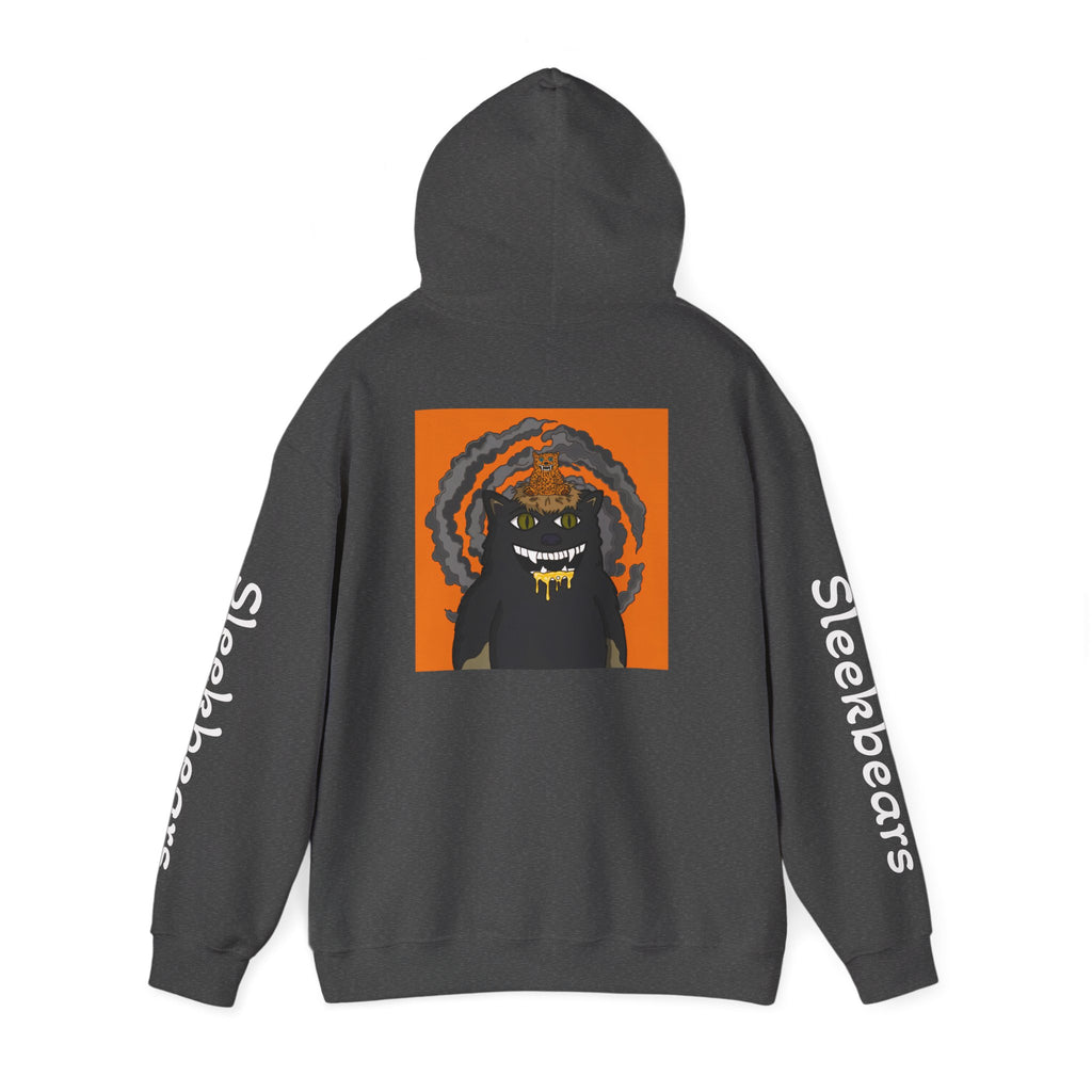 Sleekbears NFT#589 Hoodie — Graphic Streetwear Pullover