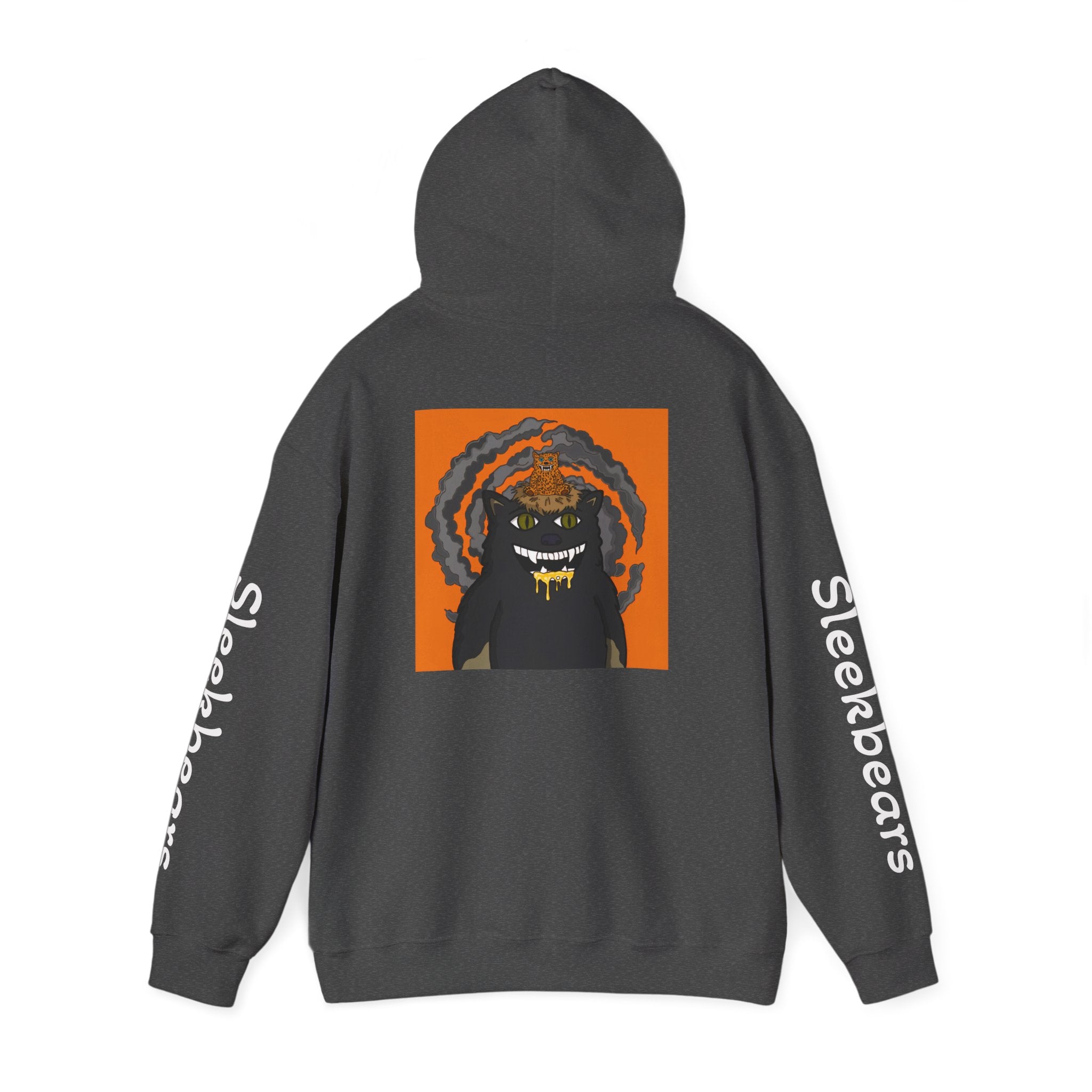 Sleekbears NFT#589 Hoodie — Graphic Streetwear Pullover