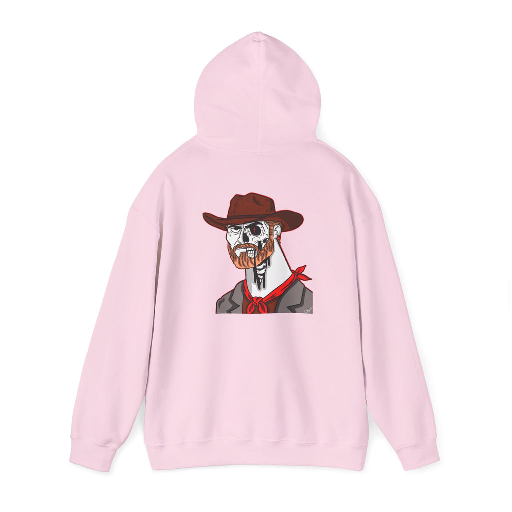 "Josey Wales" by Coin Miyamoto Hoodie — Jungle Boutique 1/1 Design