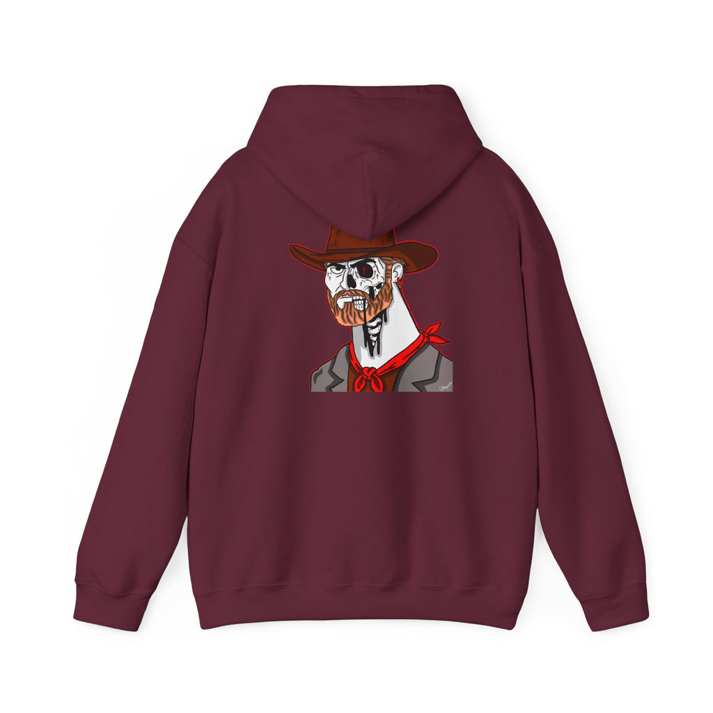 "Josey Wales" by Coin Miyamoto Hoodie — Jungle Boutique 1/1 Design