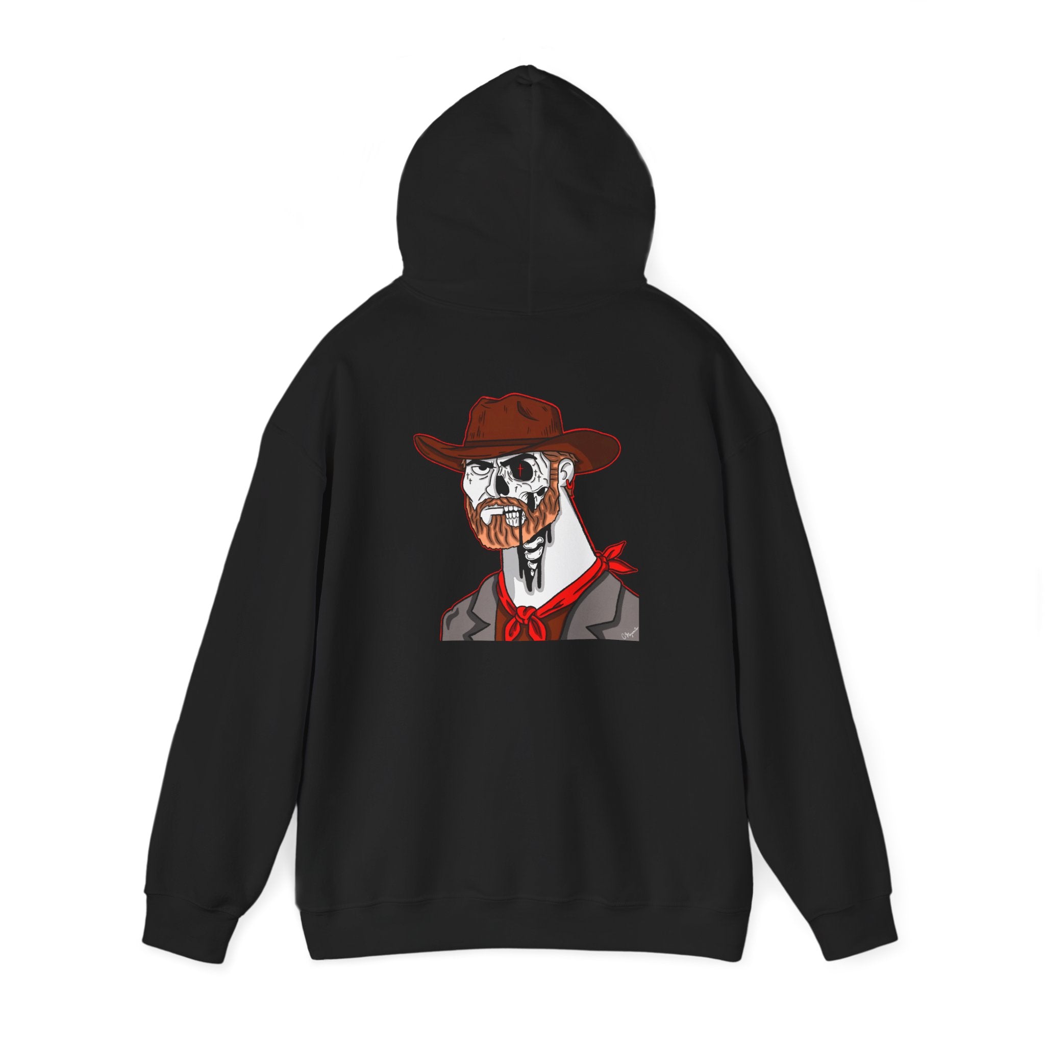 "Josey Wales" by Coin Miyamoto Hoodie — Jungle Boutique 1/1 Design