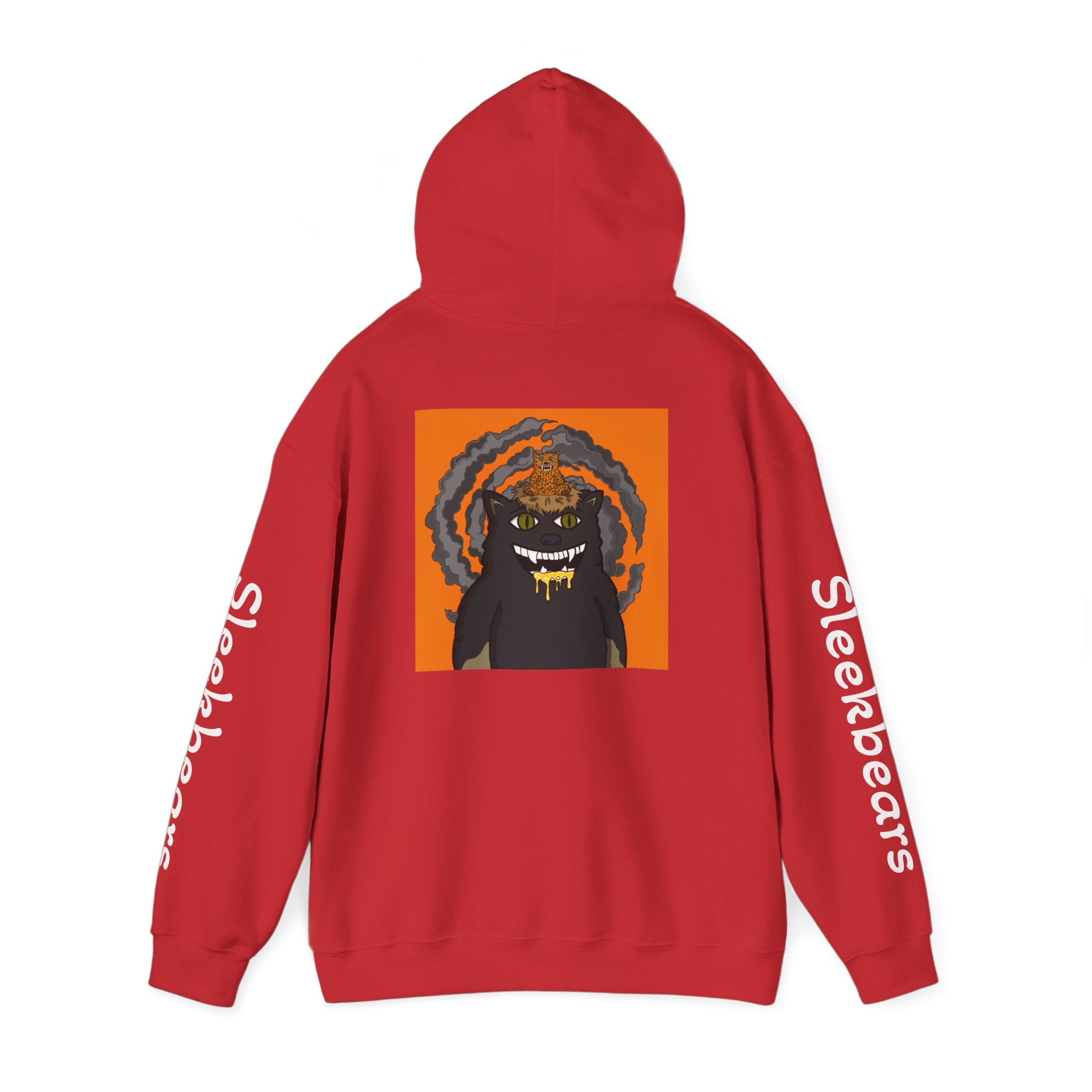 Sleekbears NFT#589 Hoodie — Graphic Streetwear Pullover