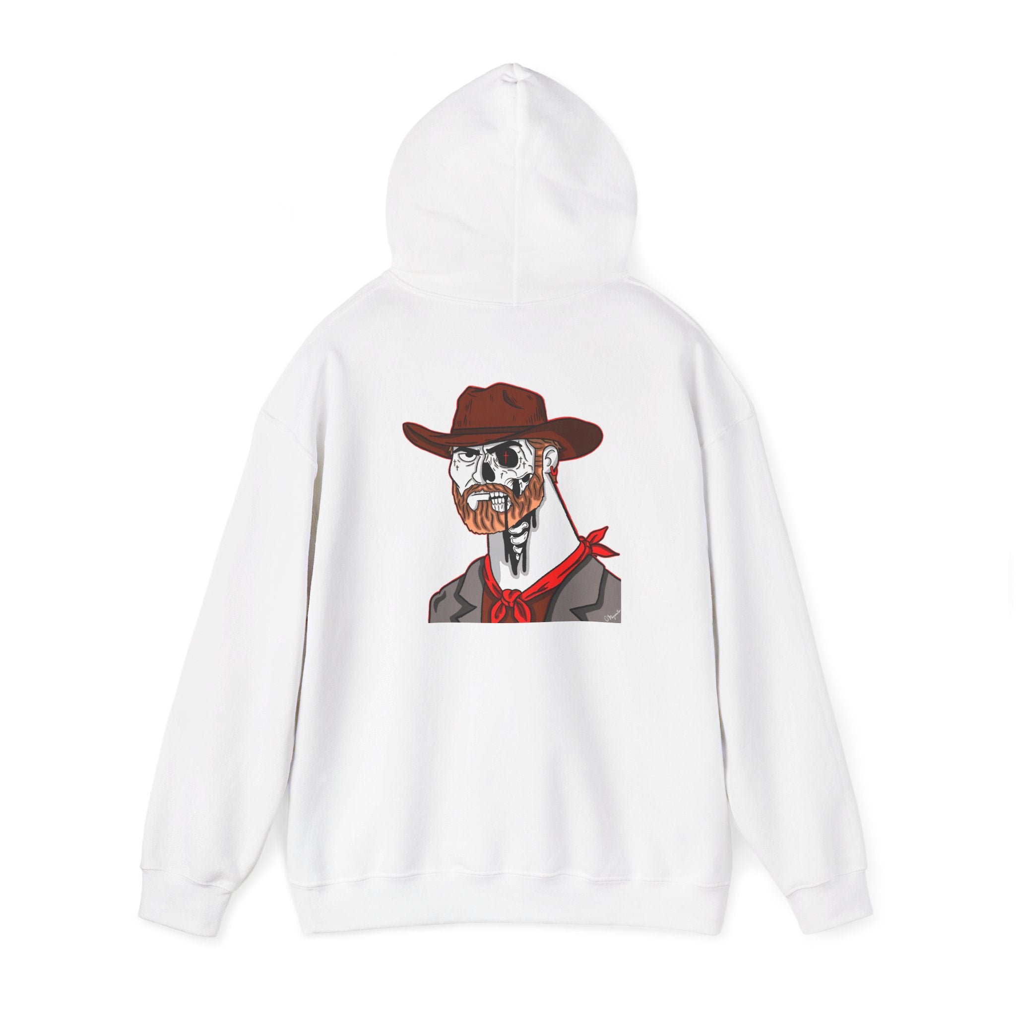 "Josey Wales" by Coin Miyamoto Hoodie — Jungle Boutique 1/1 Design