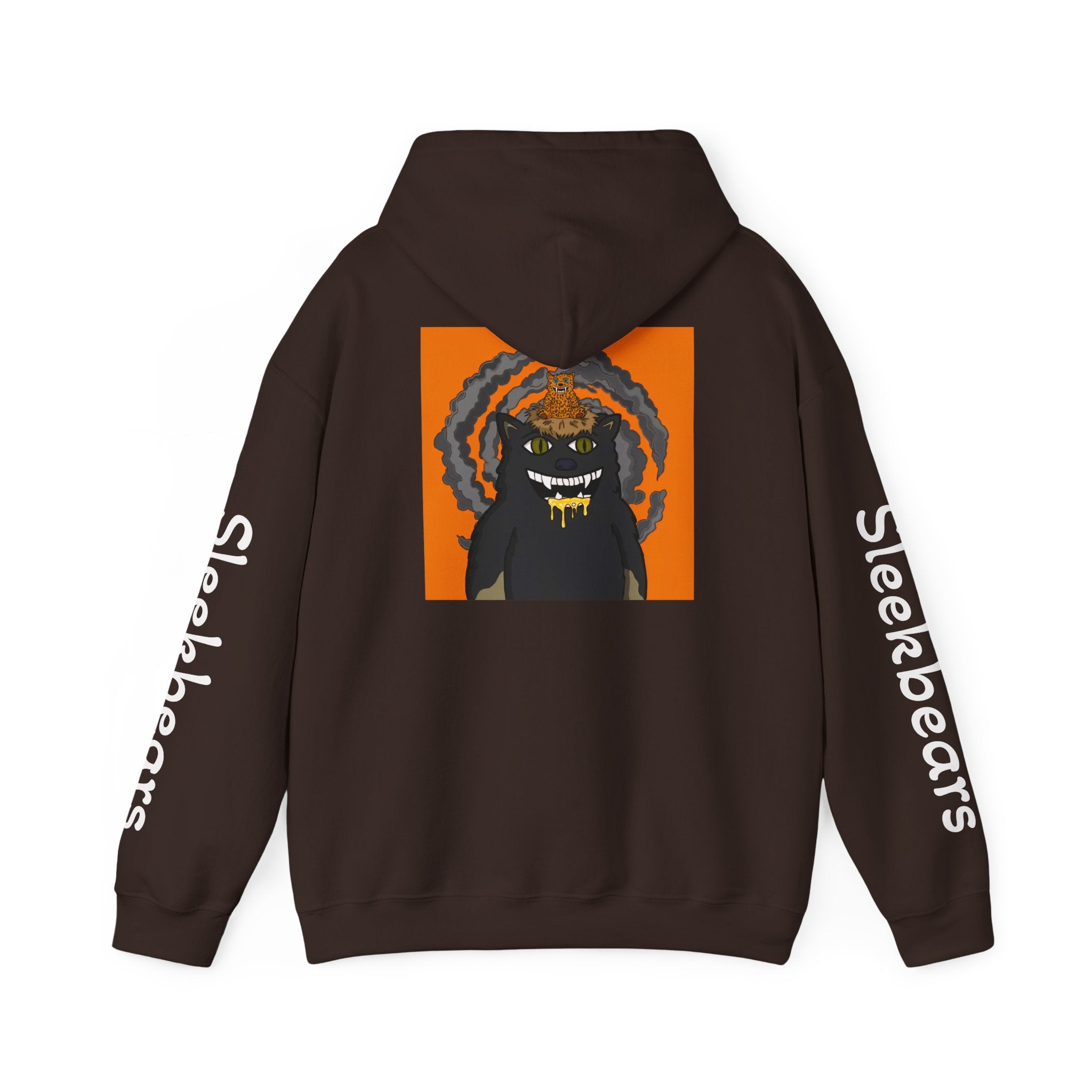 Sleekbears NFT#589 Hoodie — Graphic Streetwear Pullover