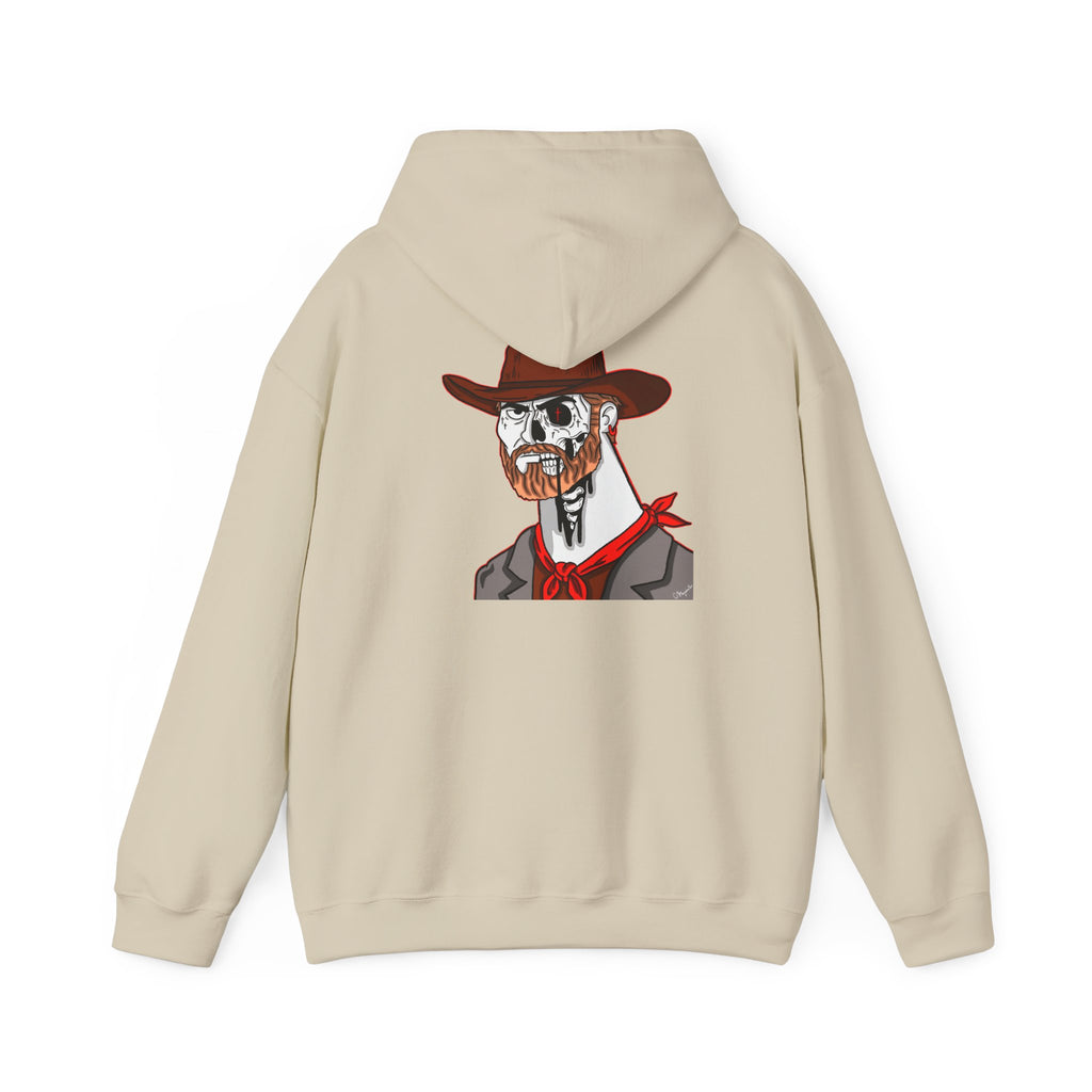"Josey Wales" by Coin Miyamoto Hoodie — Jungle Boutique 1/1 Design