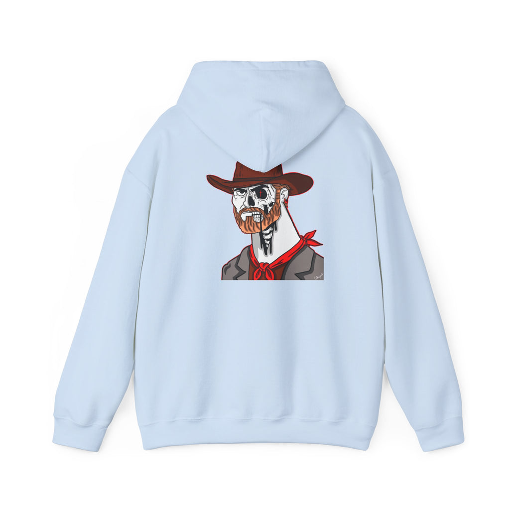 "Josey Wales" by Coin Miyamoto Hoodie — Jungle Boutique 1/1 Design