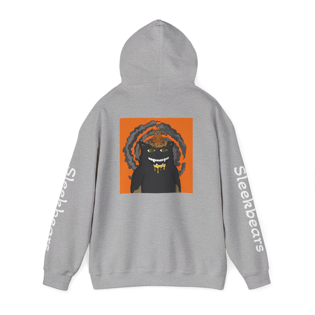 Sleekbears NFT#589 Hoodie — Graphic Streetwear Pullover
