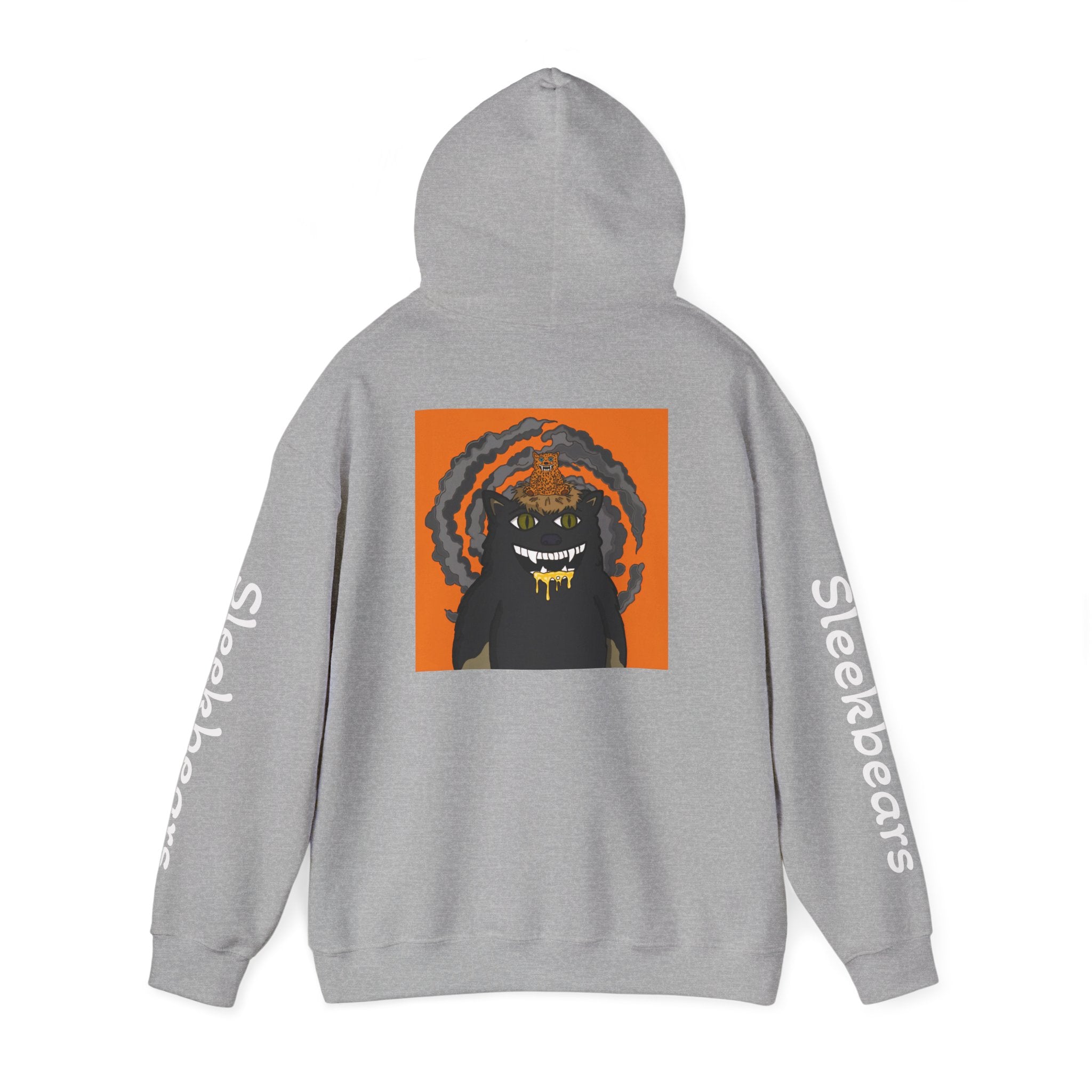 Sleekbears NFT#589 Hoodie — Graphic Streetwear Pullover