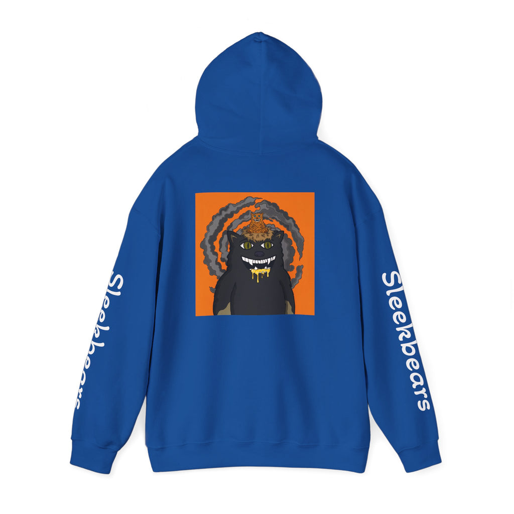 Sleekbears NFT#589 Hoodie — Graphic Streetwear Pullover
