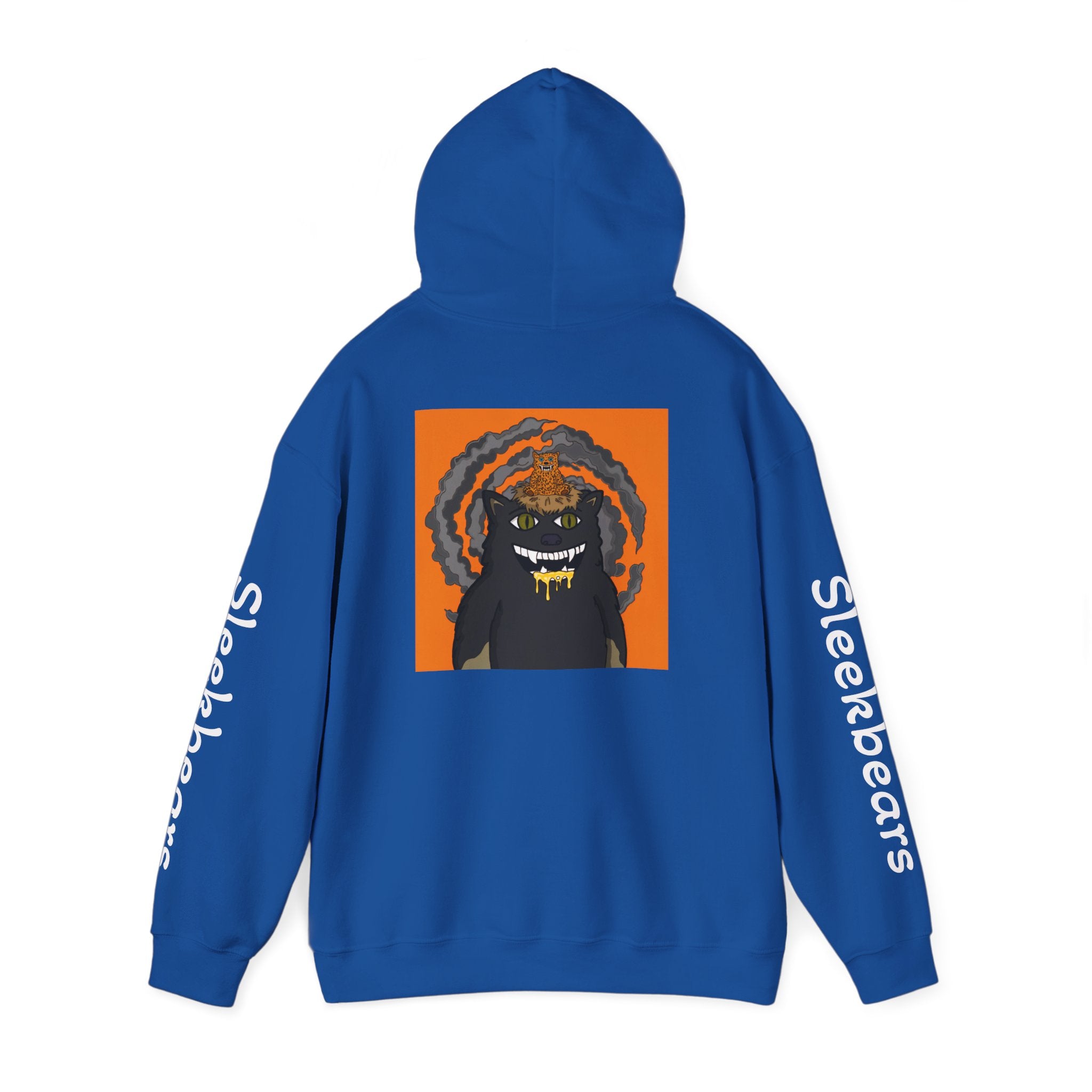 Sleekbears NFT#589 Hoodie — Graphic Streetwear Pullover
