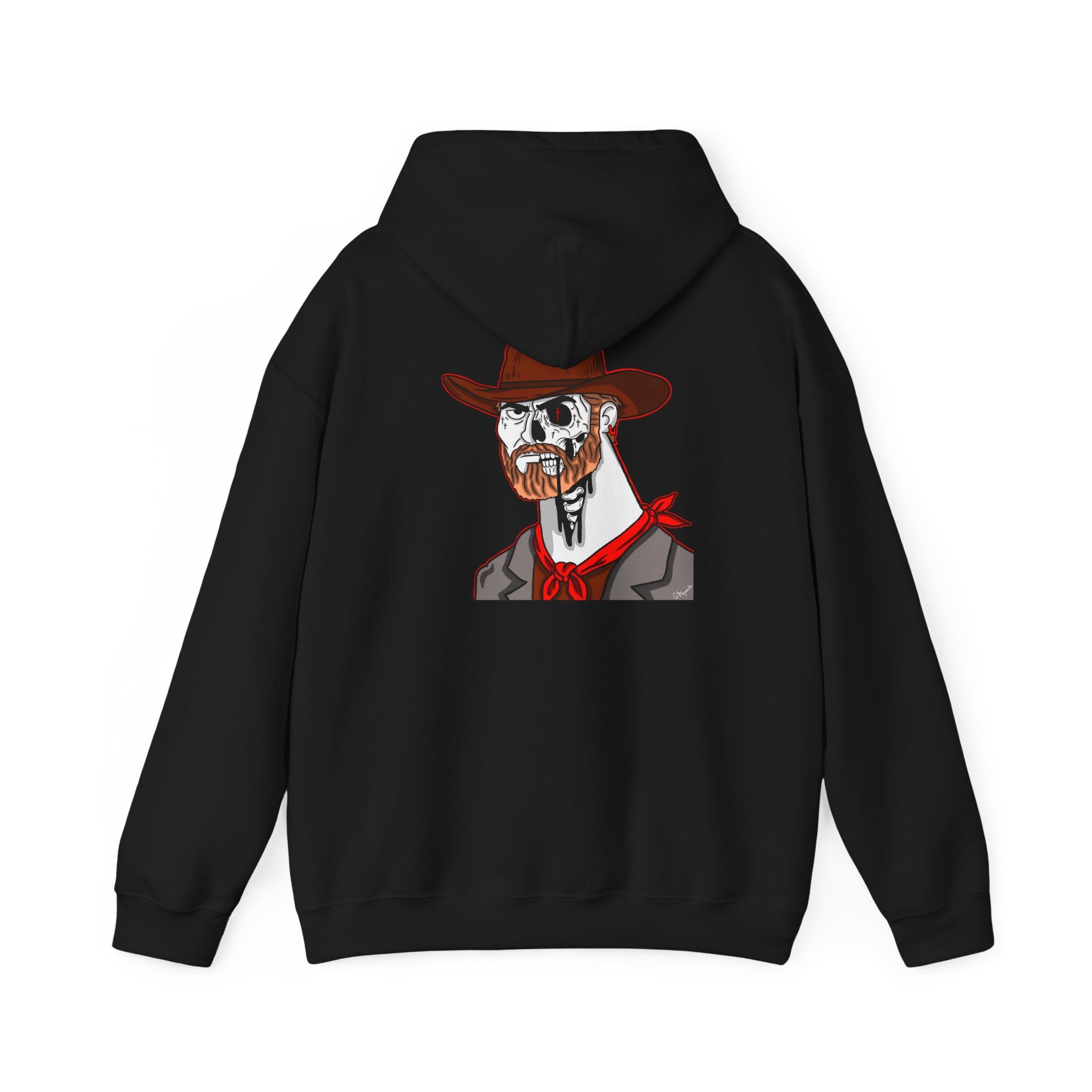 "Josey Wales" by Coin Miyamoto Hoodie — Jungle Boutique 1/1 Design